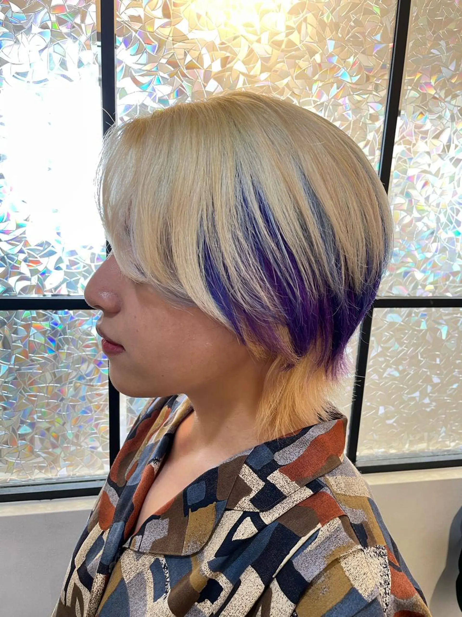 カラー 👑似合わせレイヤー が好評👑佐久田のヘアスタイル