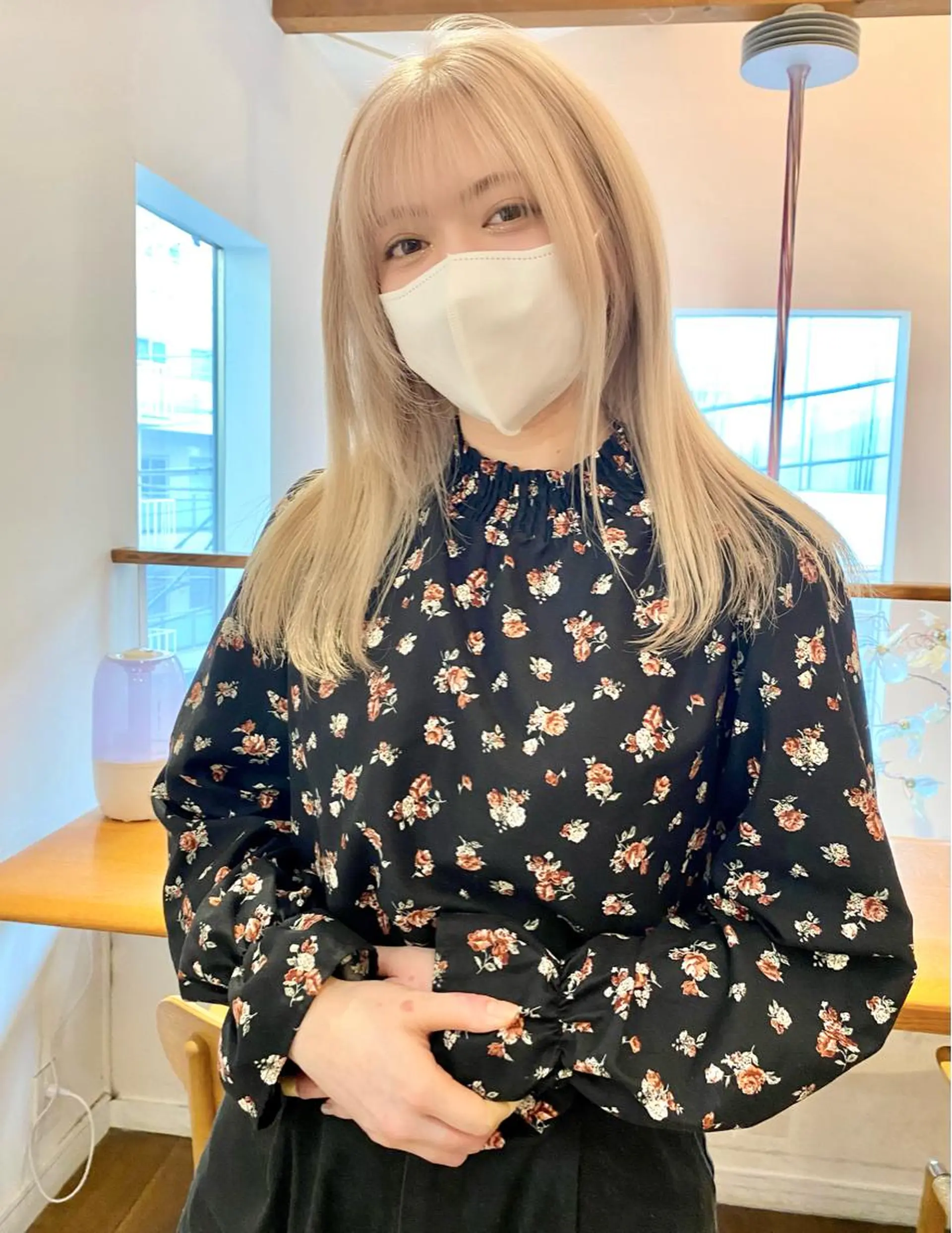 ロング カラー ベージュカラー ブロンド ブロンドベージュ ハイトーンカラー ホワイトベージュ ハイトーン/デザイン hirokiのヘアスタイル