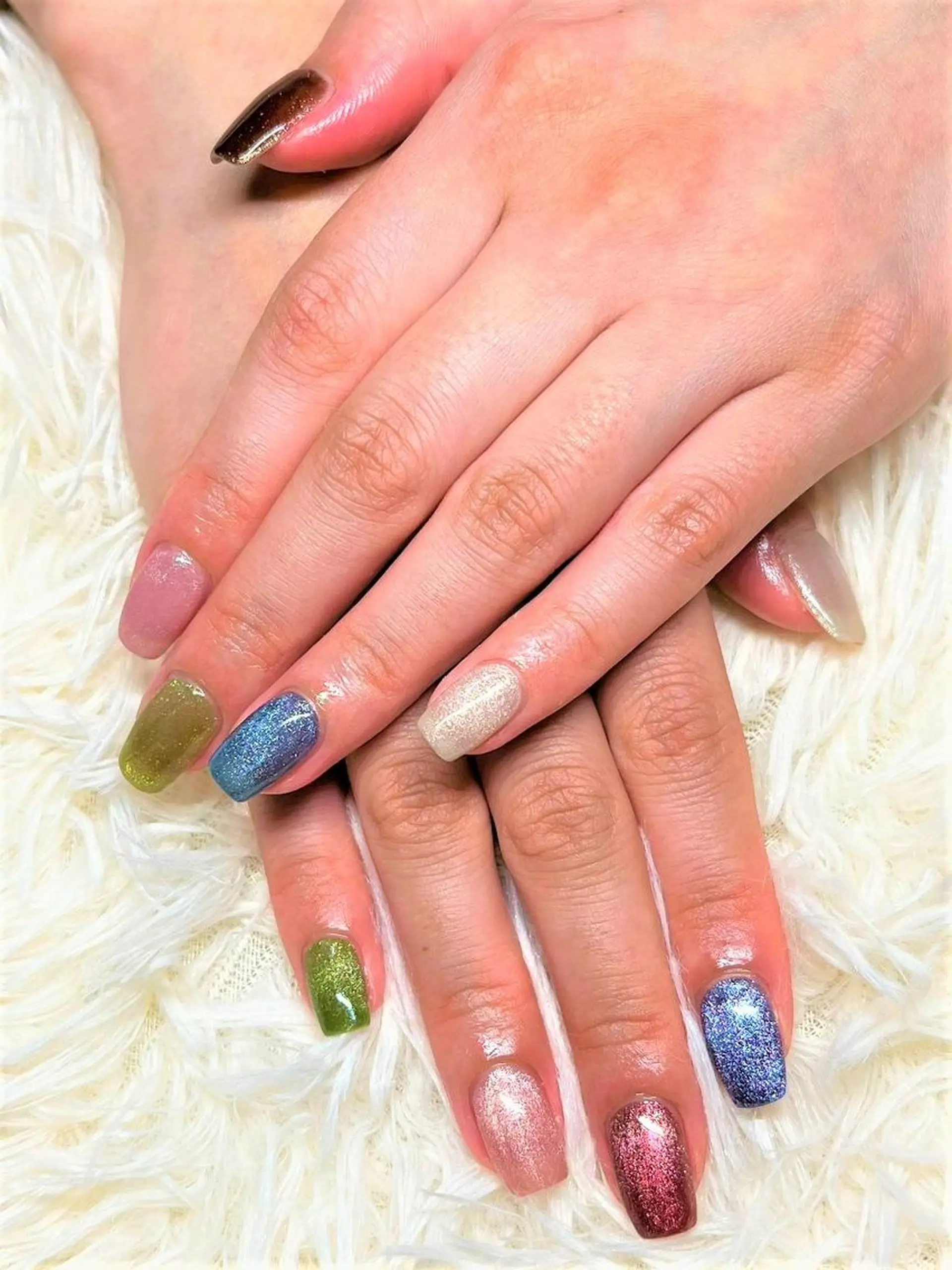 ネイル 持ち込み RIZE NAILのネイルデザイン