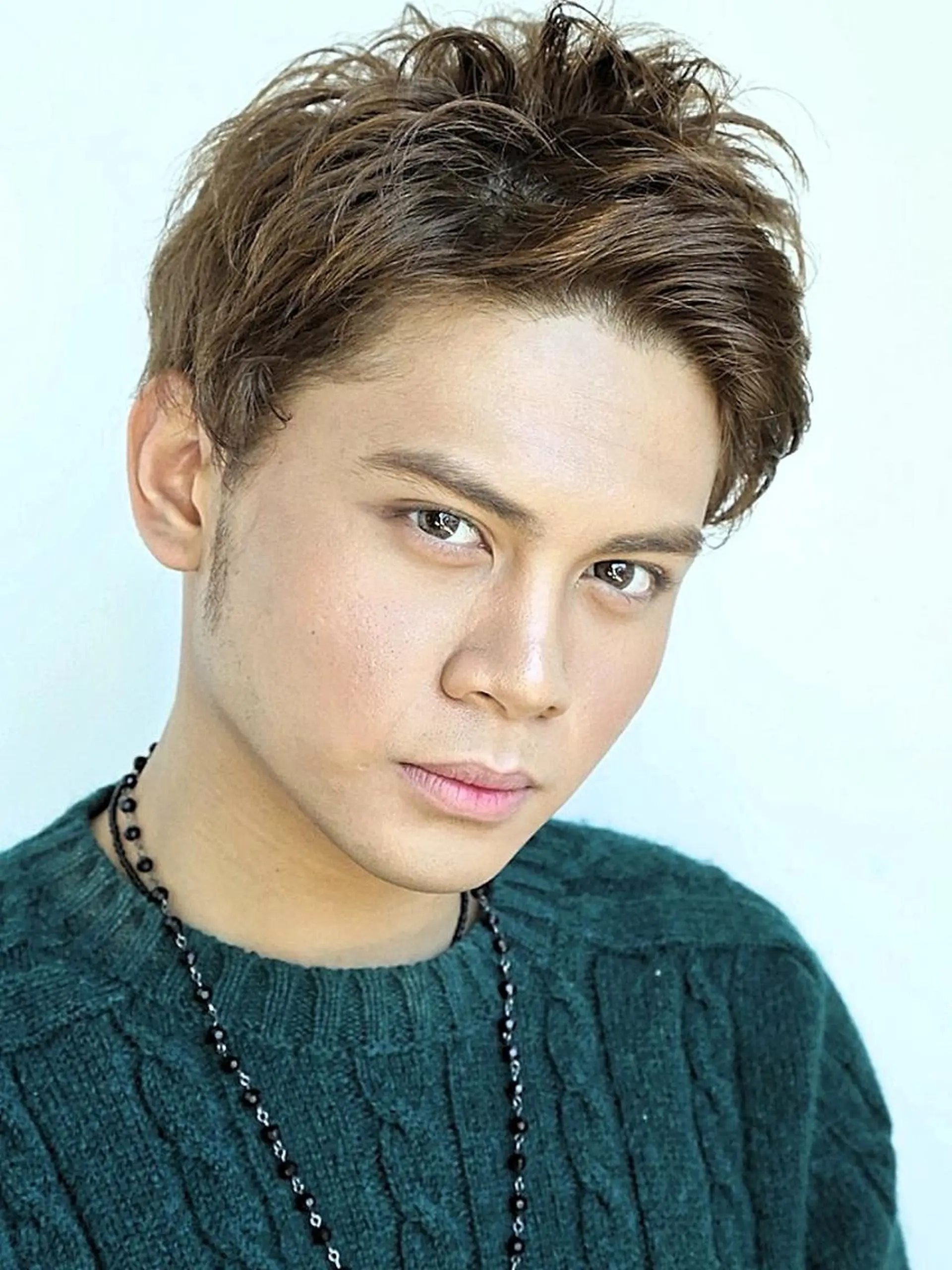 ショート カラー メンズ 透明感カラー 小顔カット カット ヘアカラー トリートメント ヘッドスパ ✨hair make flencia✂️✨のヘアスタイル