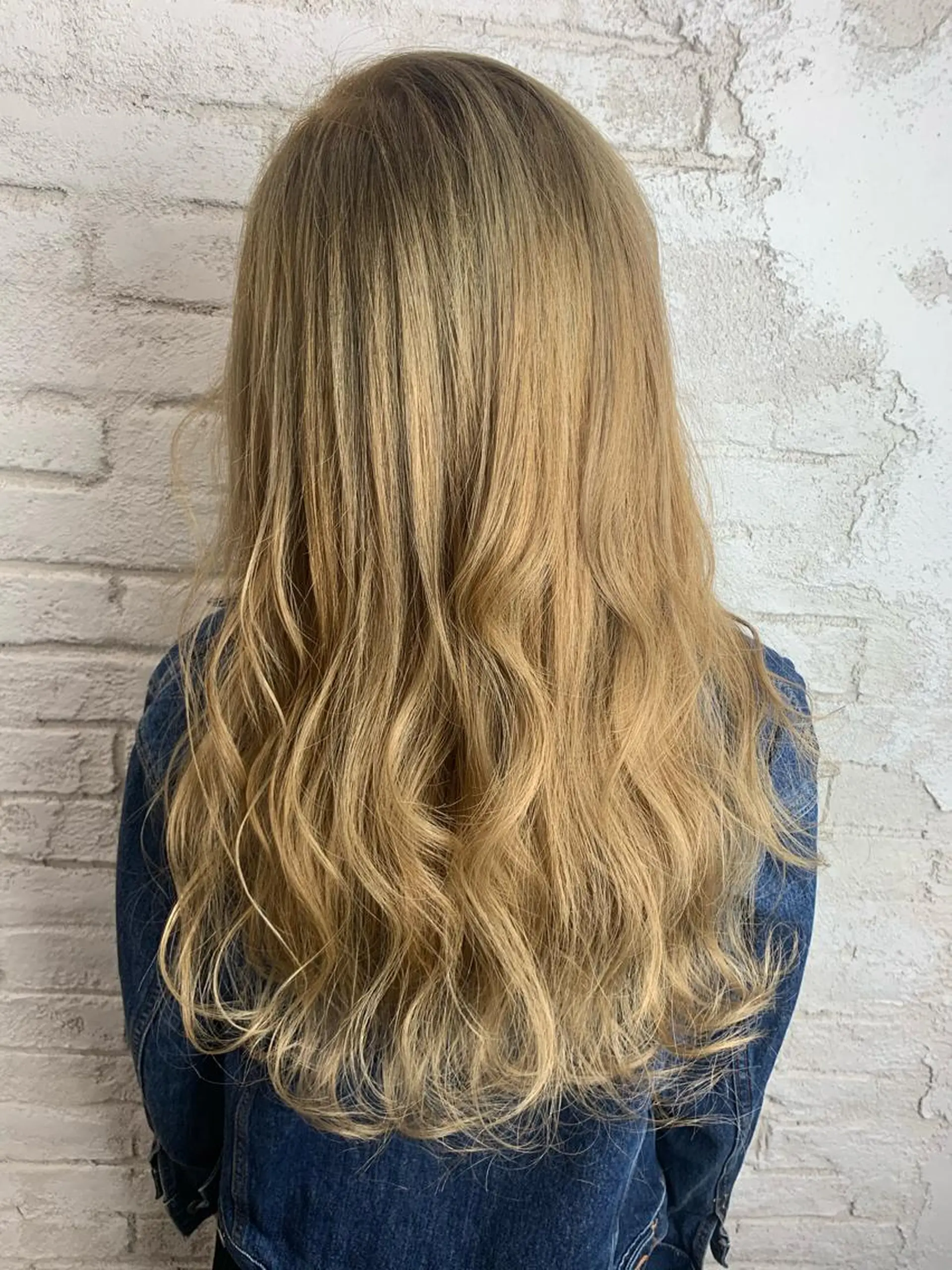 ロング カラー 🎀モテ髪ﾐﾙｸﾃｨ ｰ🎀yasunaのヘアスタイル