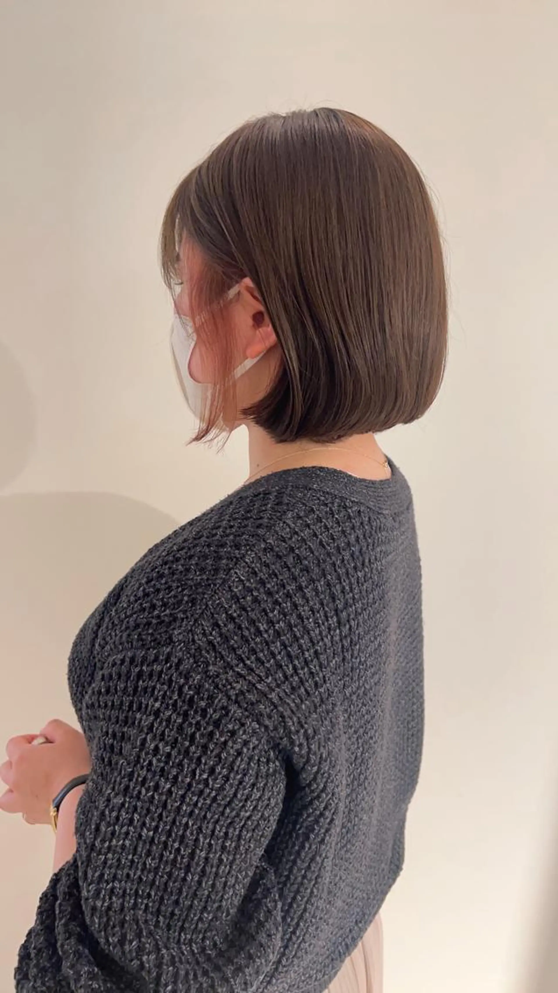 ミディアム 🫧ツヤ髪個室美容室 安食茉莉🫧のヘアスタイル