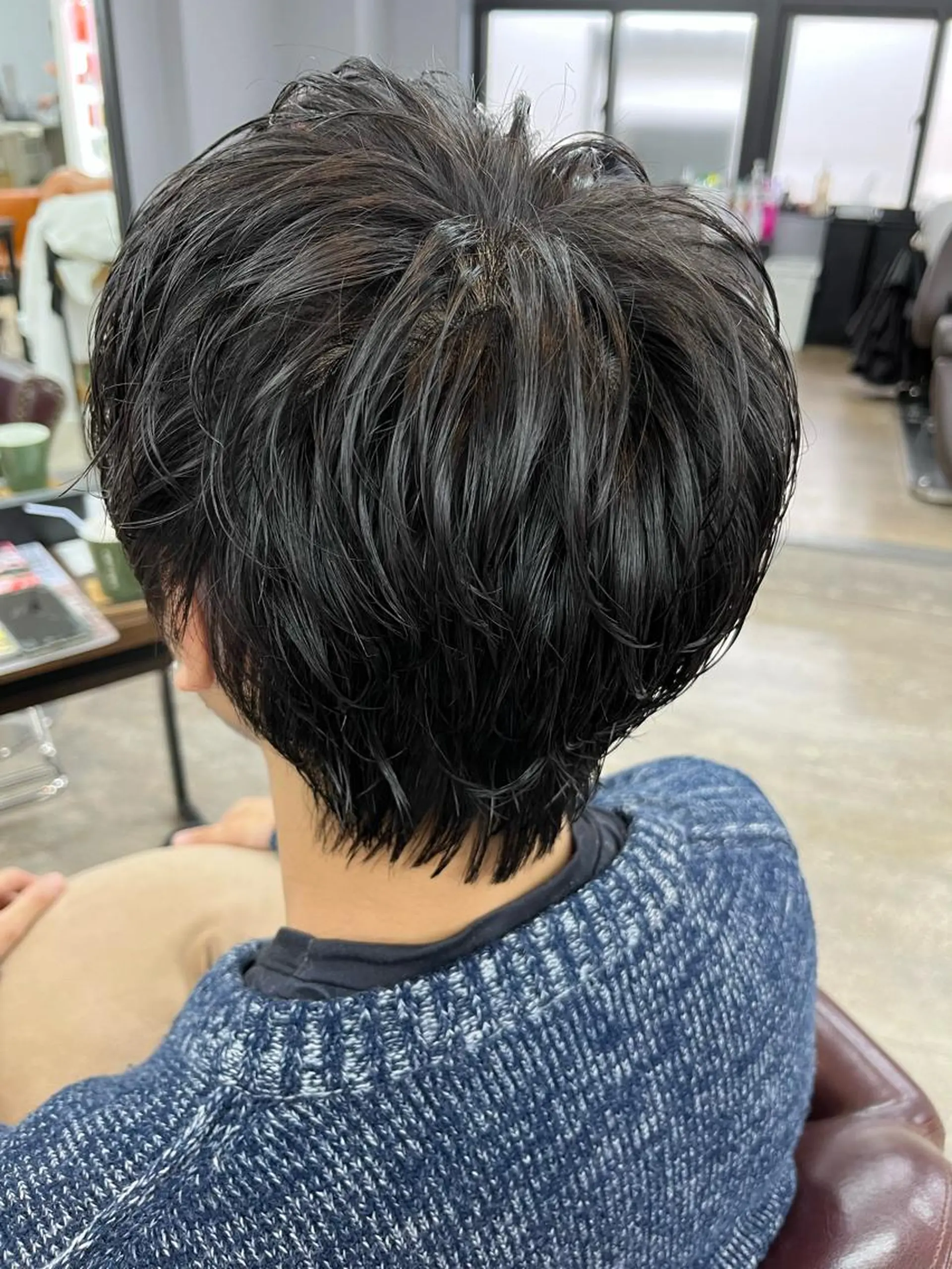 ミディアム 🍓若山　未羽🍓 ReCharme新保のヘアスタイル