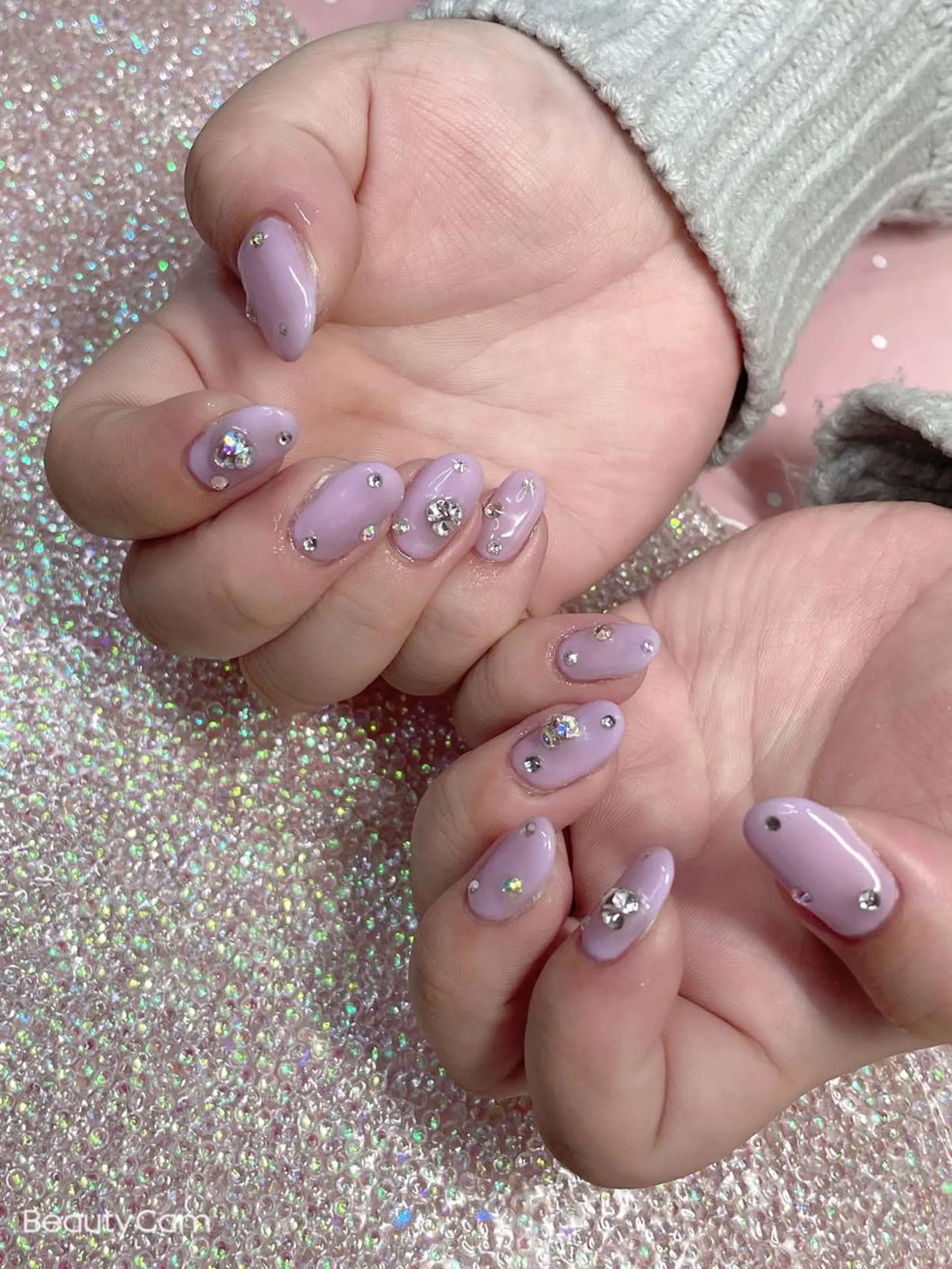 ショート ネイル 《LB》ラブリエ Nail&eyeのマツエク・マツパデザイン