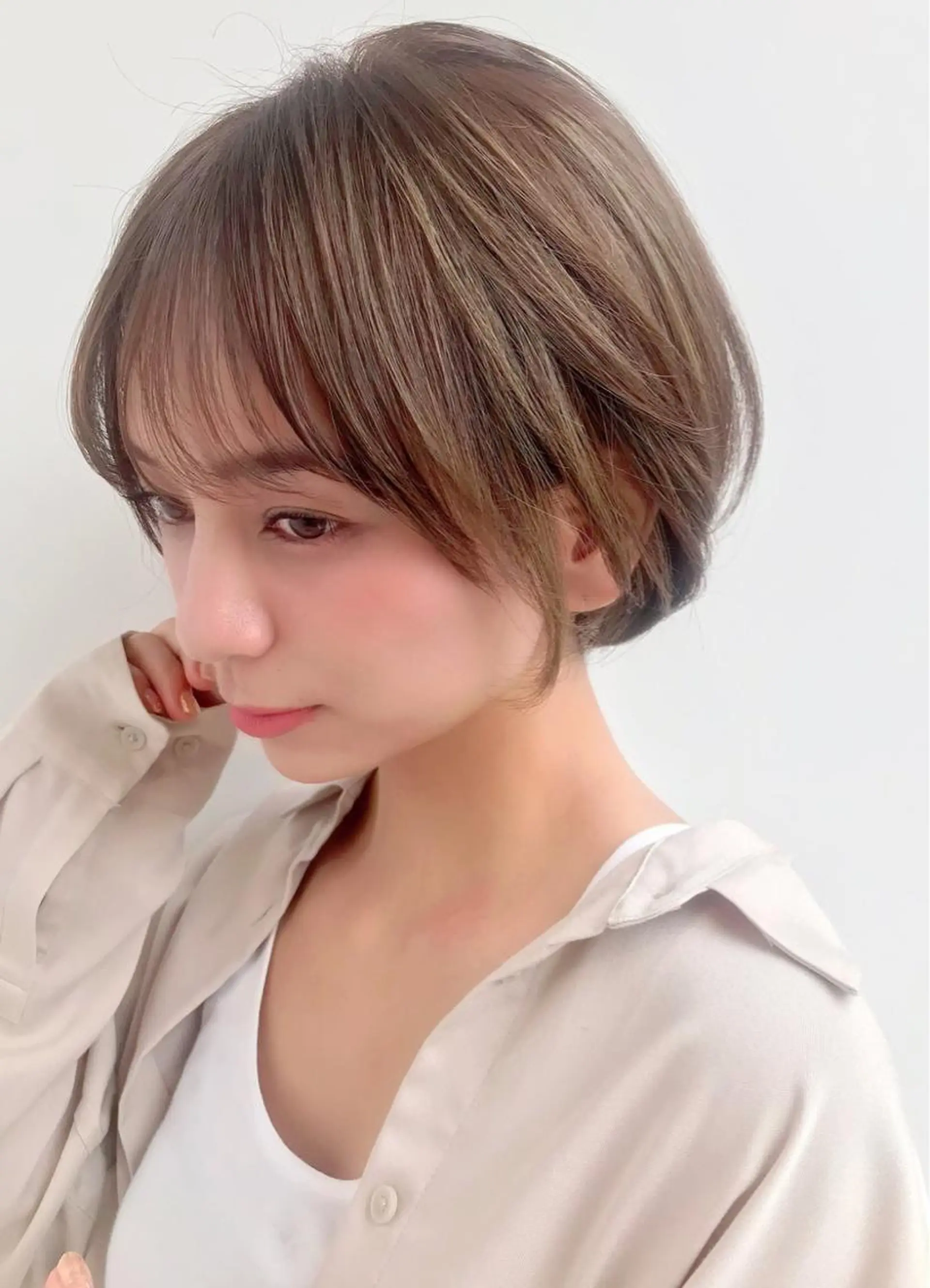 ショート イメチェンカット✂️ 錦糸町佐藤店長のヘアスタイル