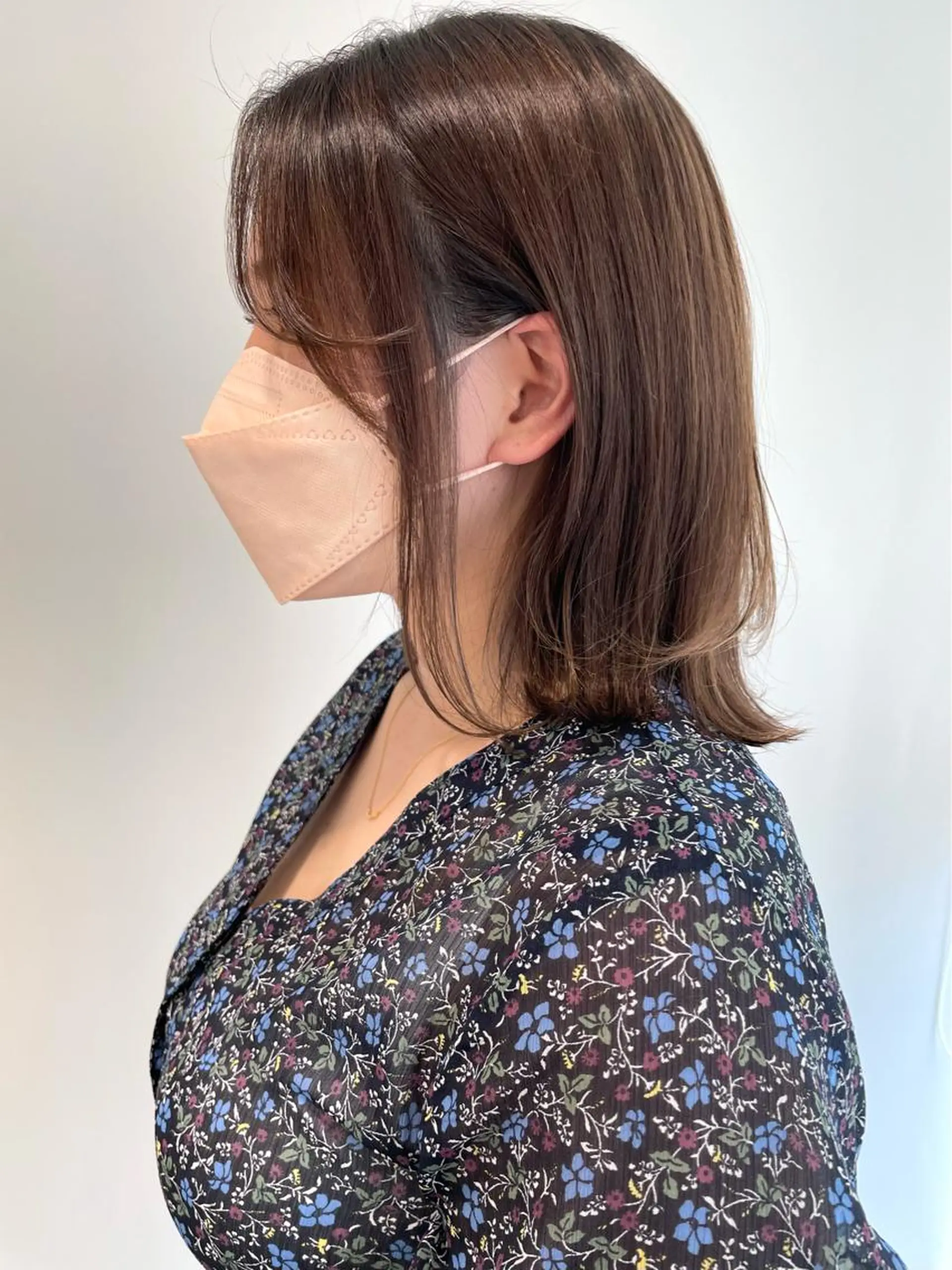 ショート カラー カット トリートメント 山口 莉奈のヘアスタイル