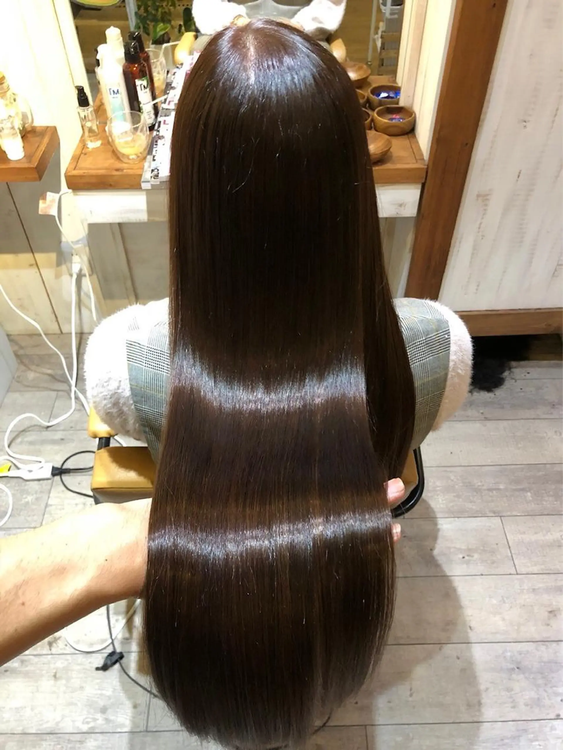 ロング 町田で叶う本物の 髪質改善 鍋谷勇のヘアスタイル