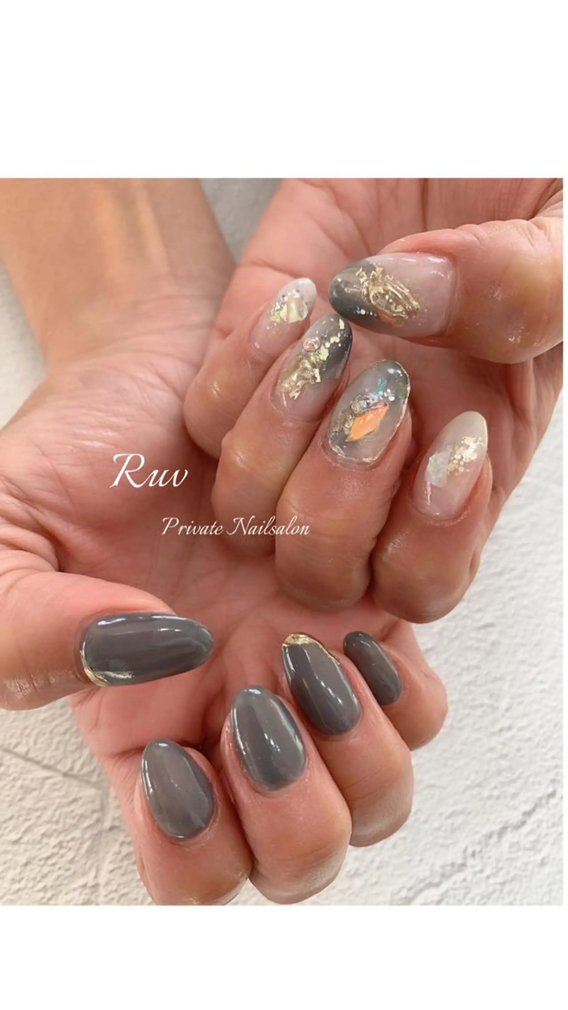 ネイル ハンドネイル プライベート ネイルサロン　ルヴのネイルデザイン