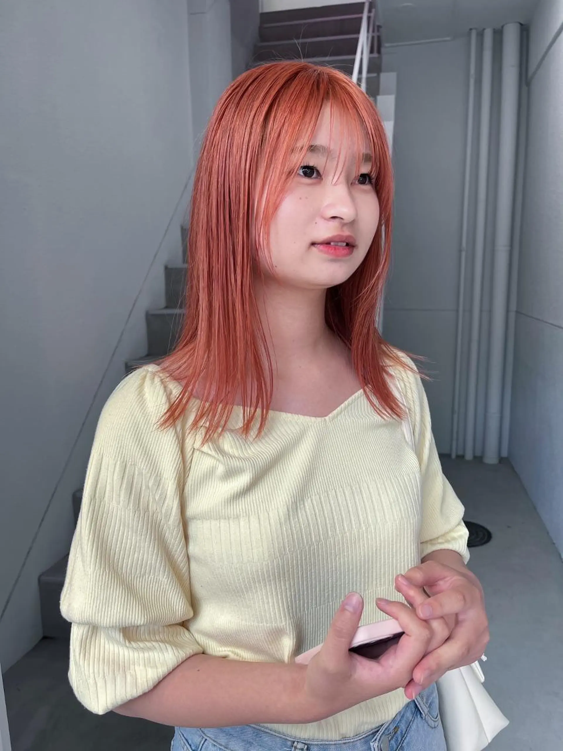 カラー カット ヘアカラー IROW/イロウ天神 大名店　yamaのヘアスタイル