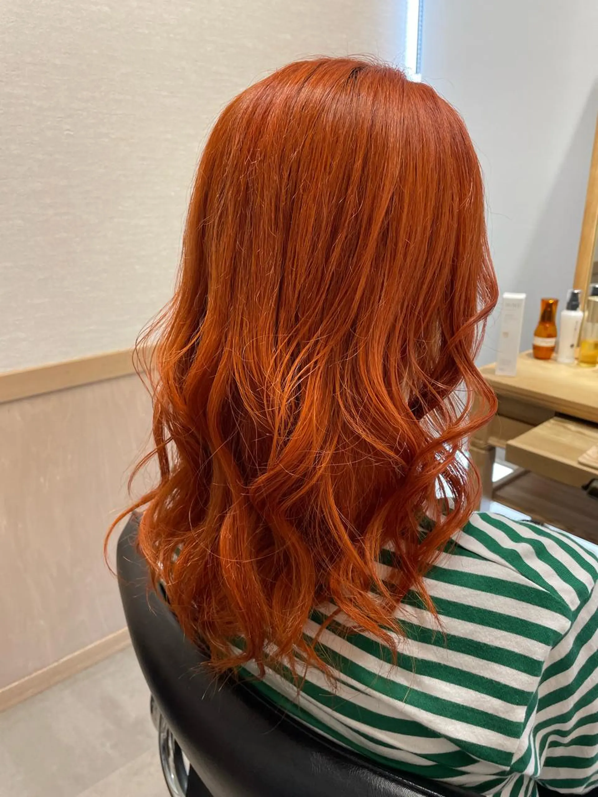 セミロング カラー カット ヘアカラー miho 🌼🌼🌼のヘアスタイル