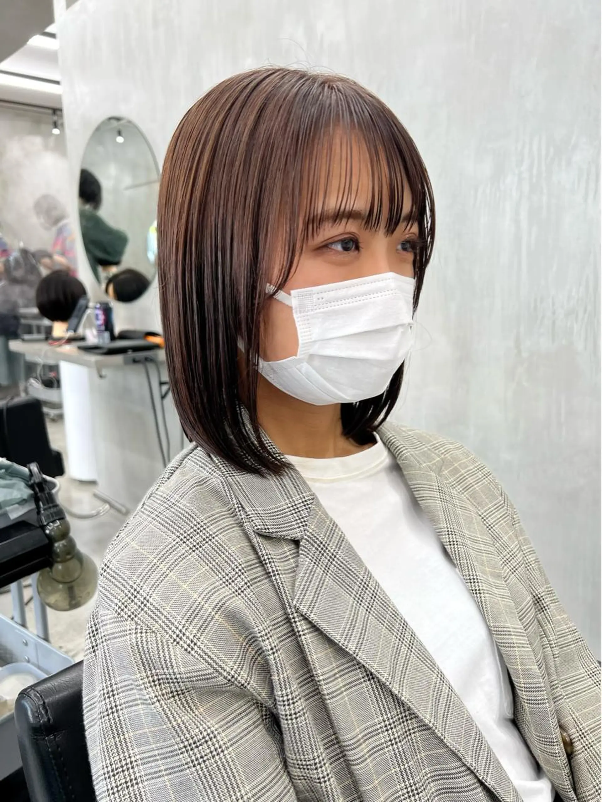 ミディアム りん /ショート/ボブのヘアスタイル