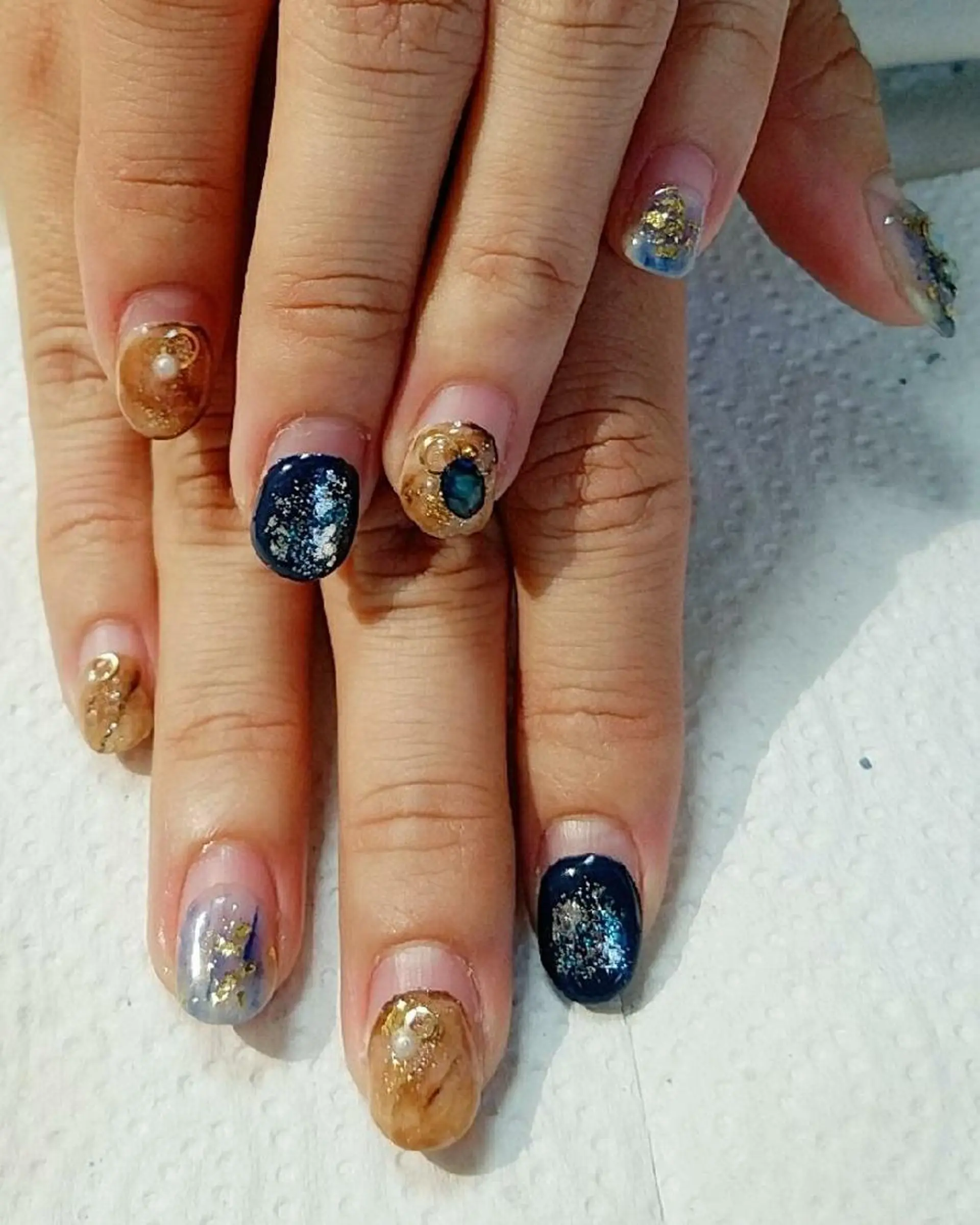 ネイル ＪＥＷＥＬ ＮＡＩＬのネイルデザイン
