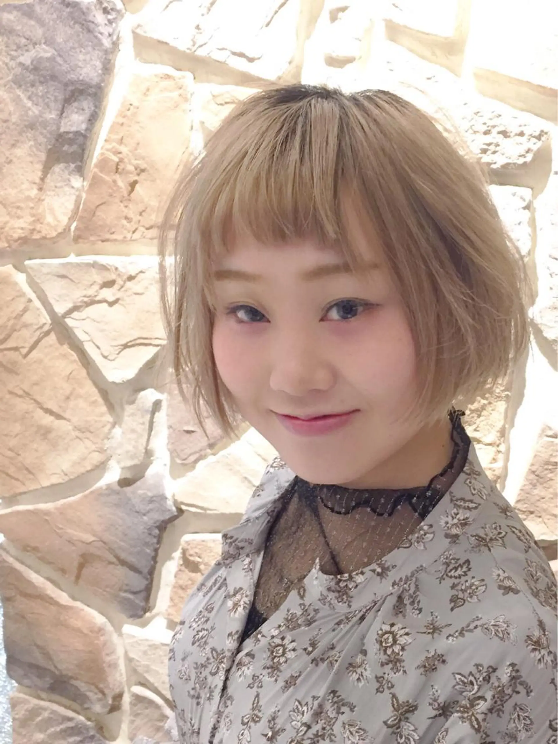 ショート 【ディレクター 🧸🤍田澤　唯那】のヘアスタイル