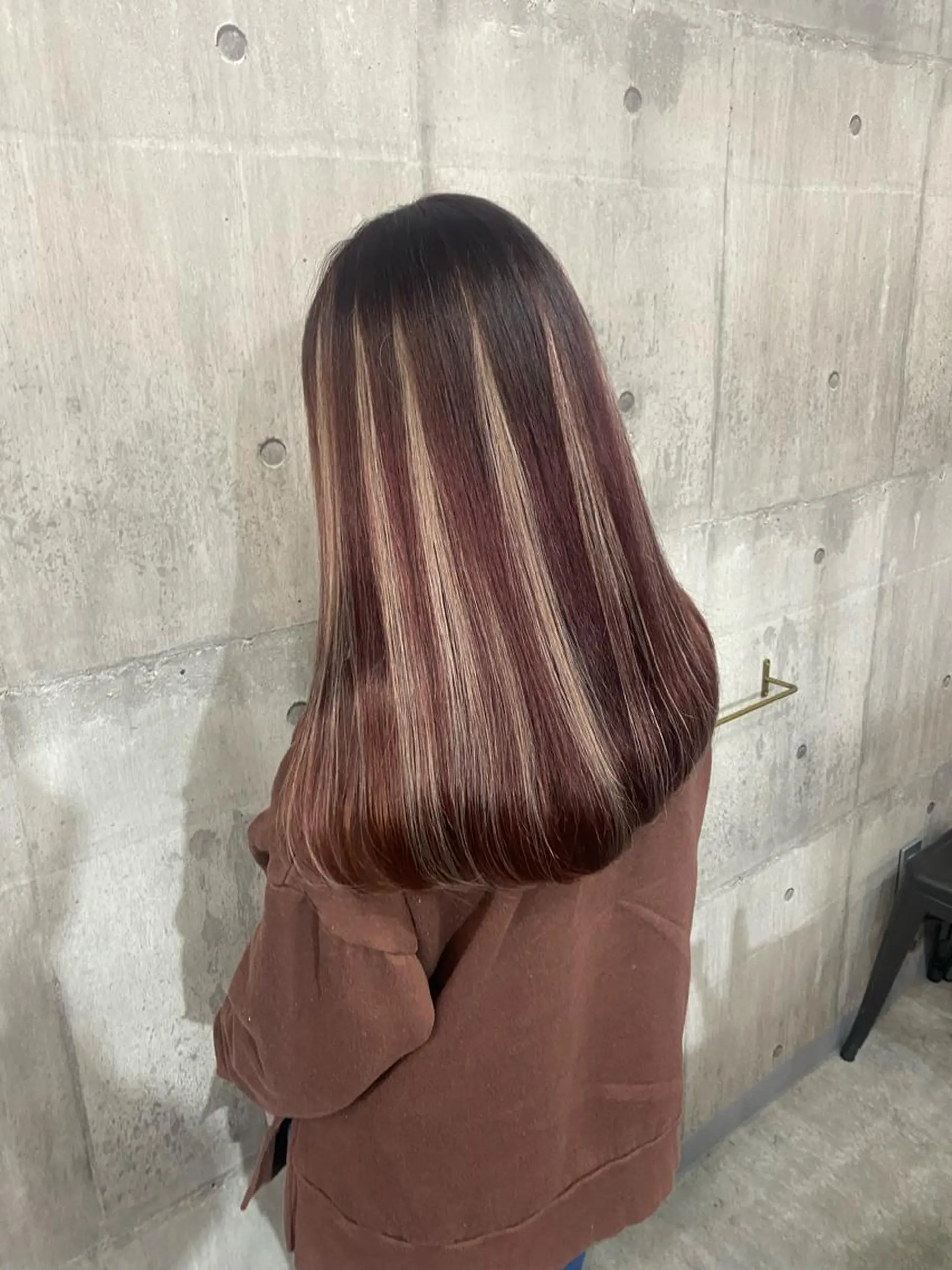 ミディアム シールエクステ エクステ SHURI❤️‍🔥 中/韓mix ♡のヘアスタイル