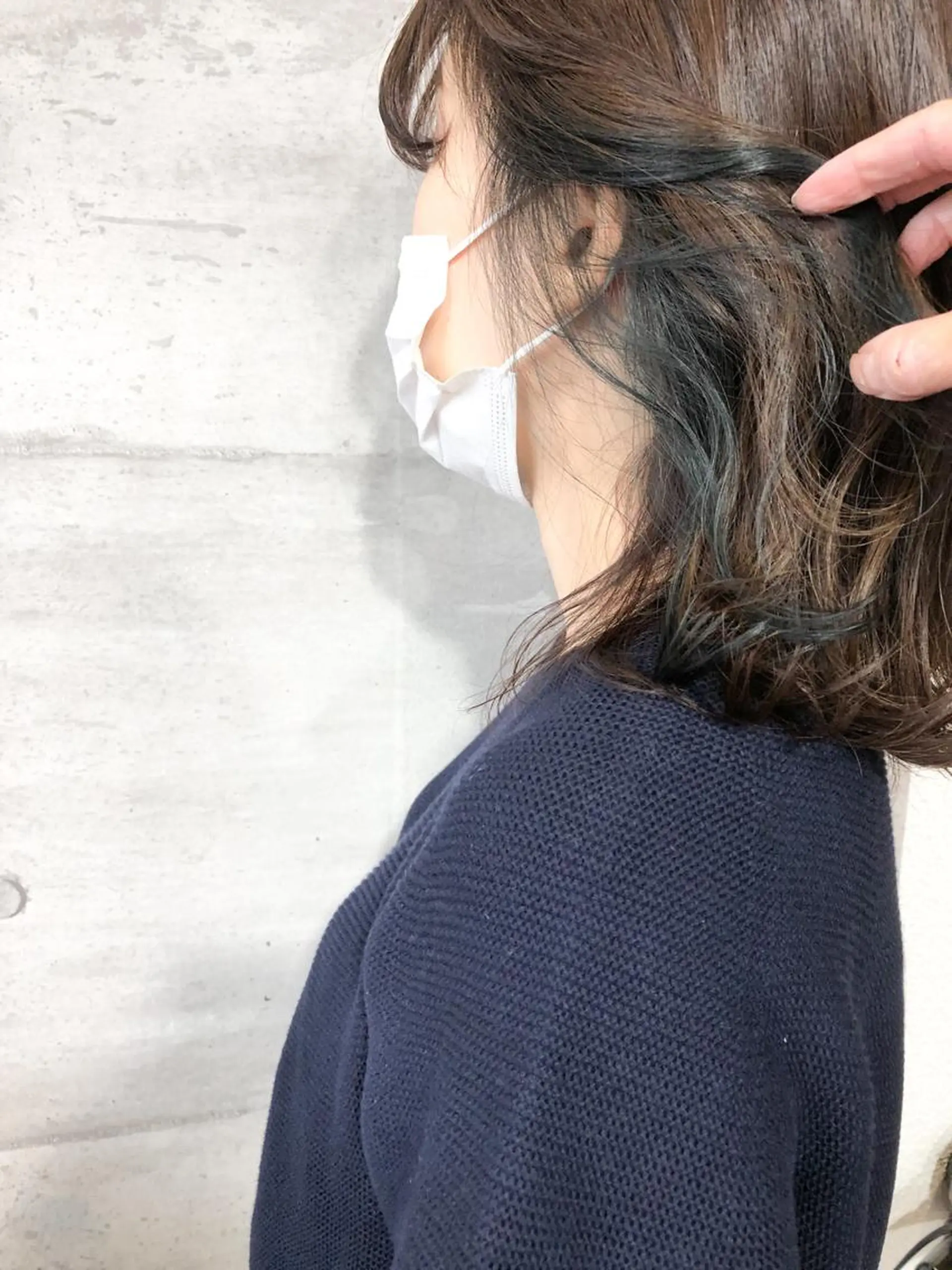 ミディアム カラー ベージュカラー 小木曽智美 /ボブ/ショートのヘアスタイル