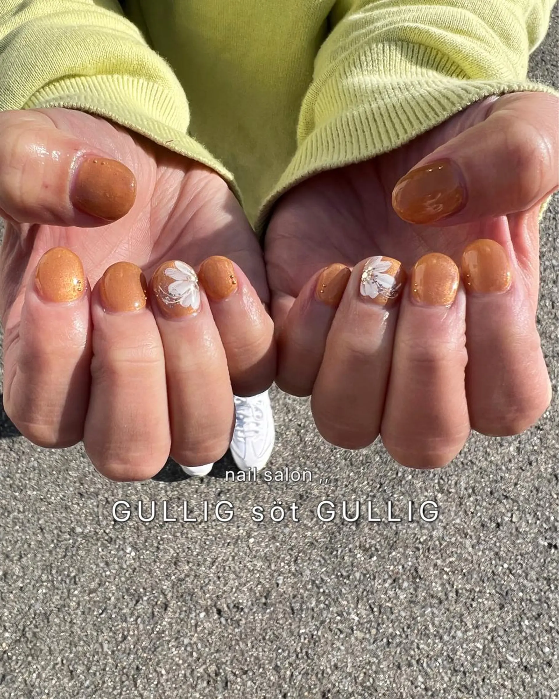 ネイル ハンドネイル GULLIG söt GULLIGのネイルデザイン