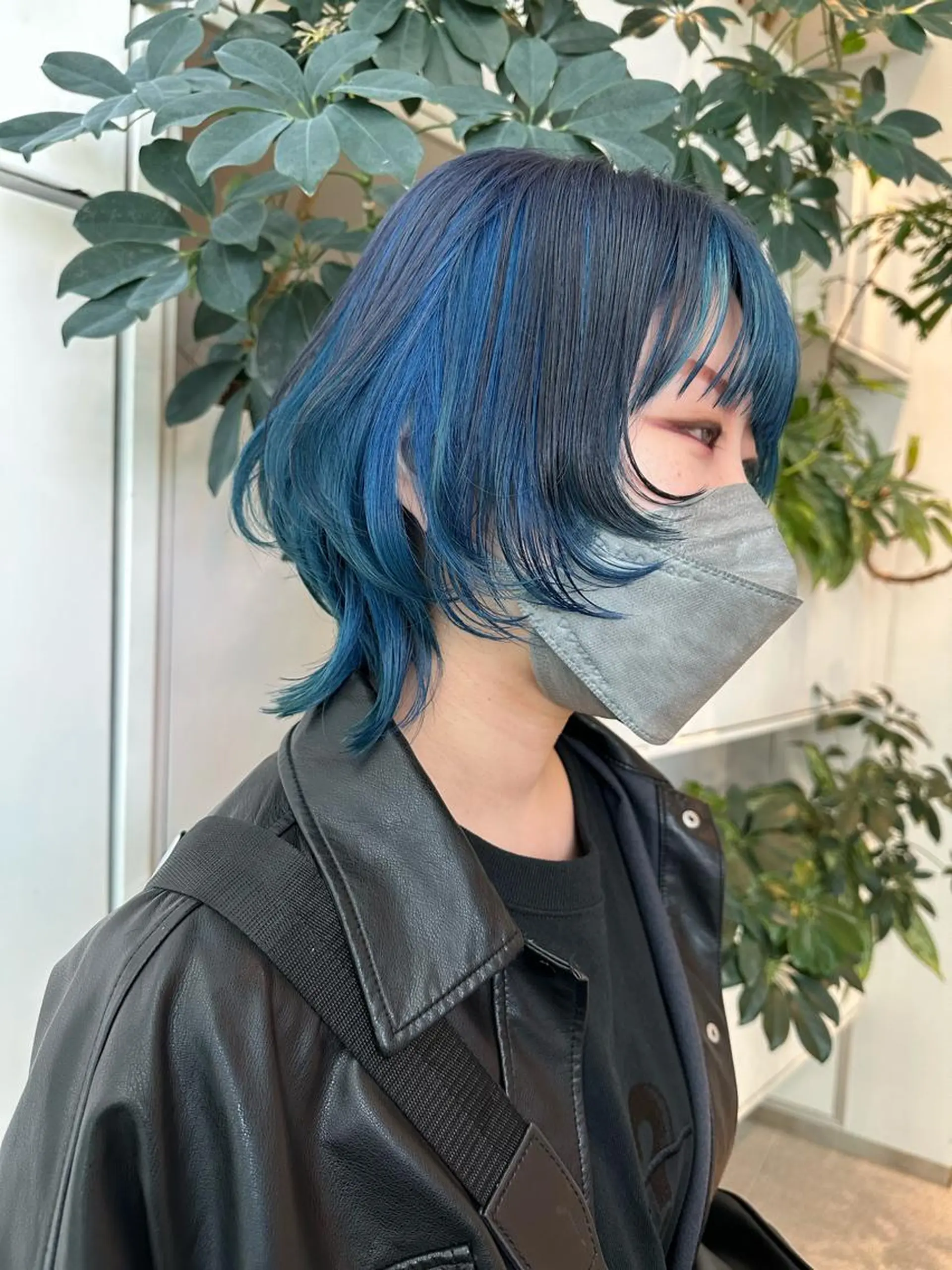 ショート ヘアカラー トリートメント 東北No.1完全個室 💐梶谷社長のヘアスタイル