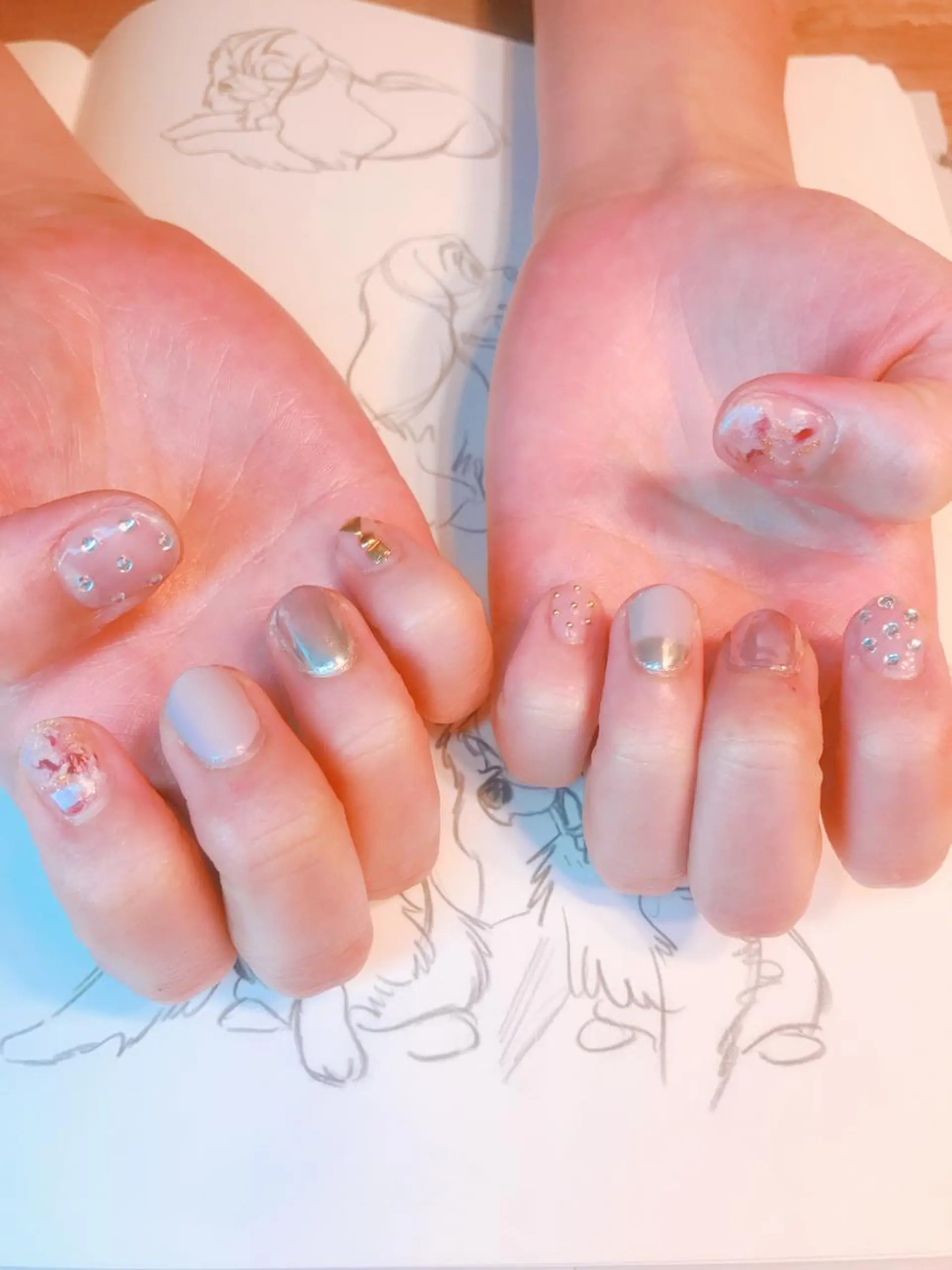 ネイル owlnail /持込みデザイン専門のネイルデザイン