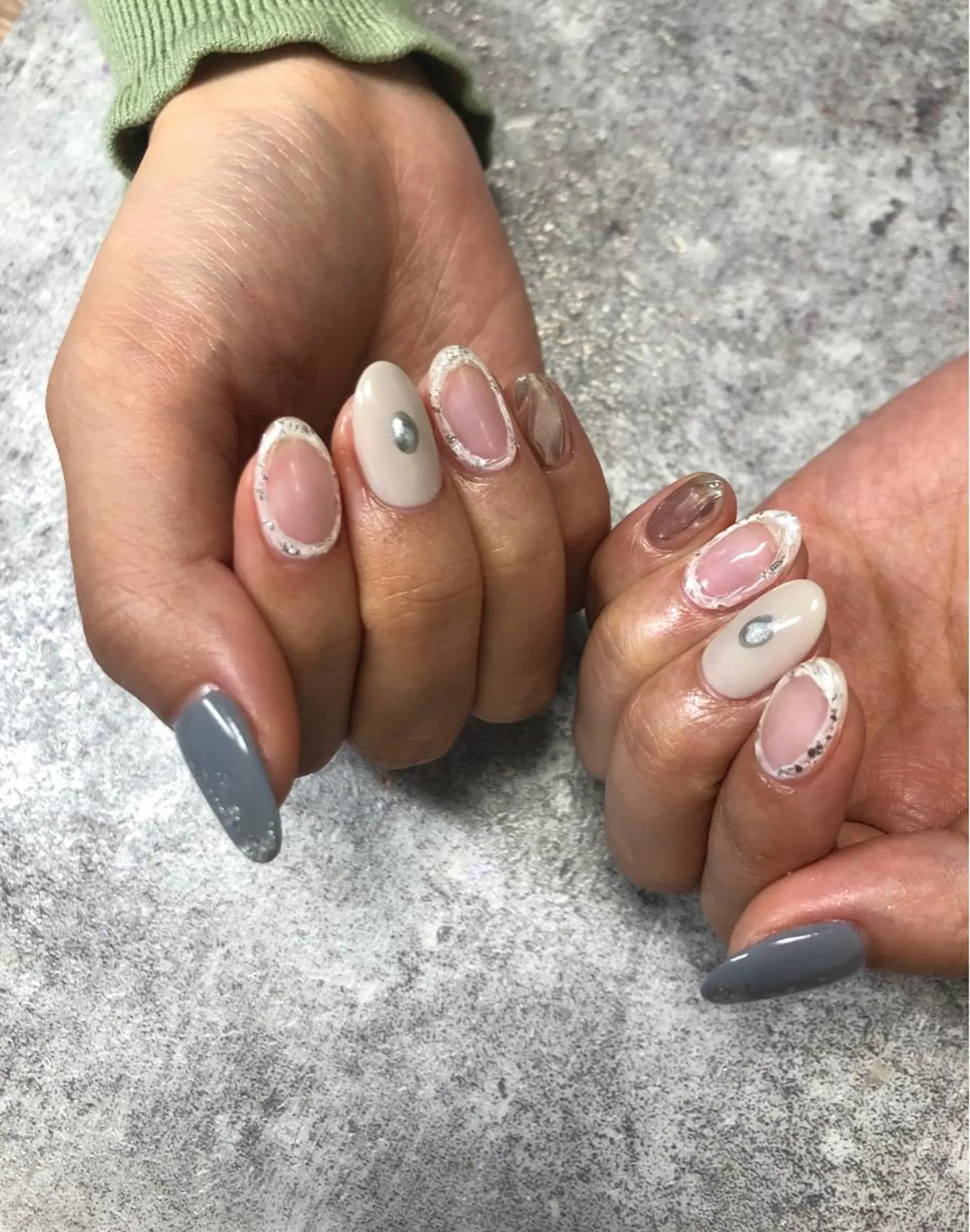 ネイル 【LINON】 airiのネイルデザイン