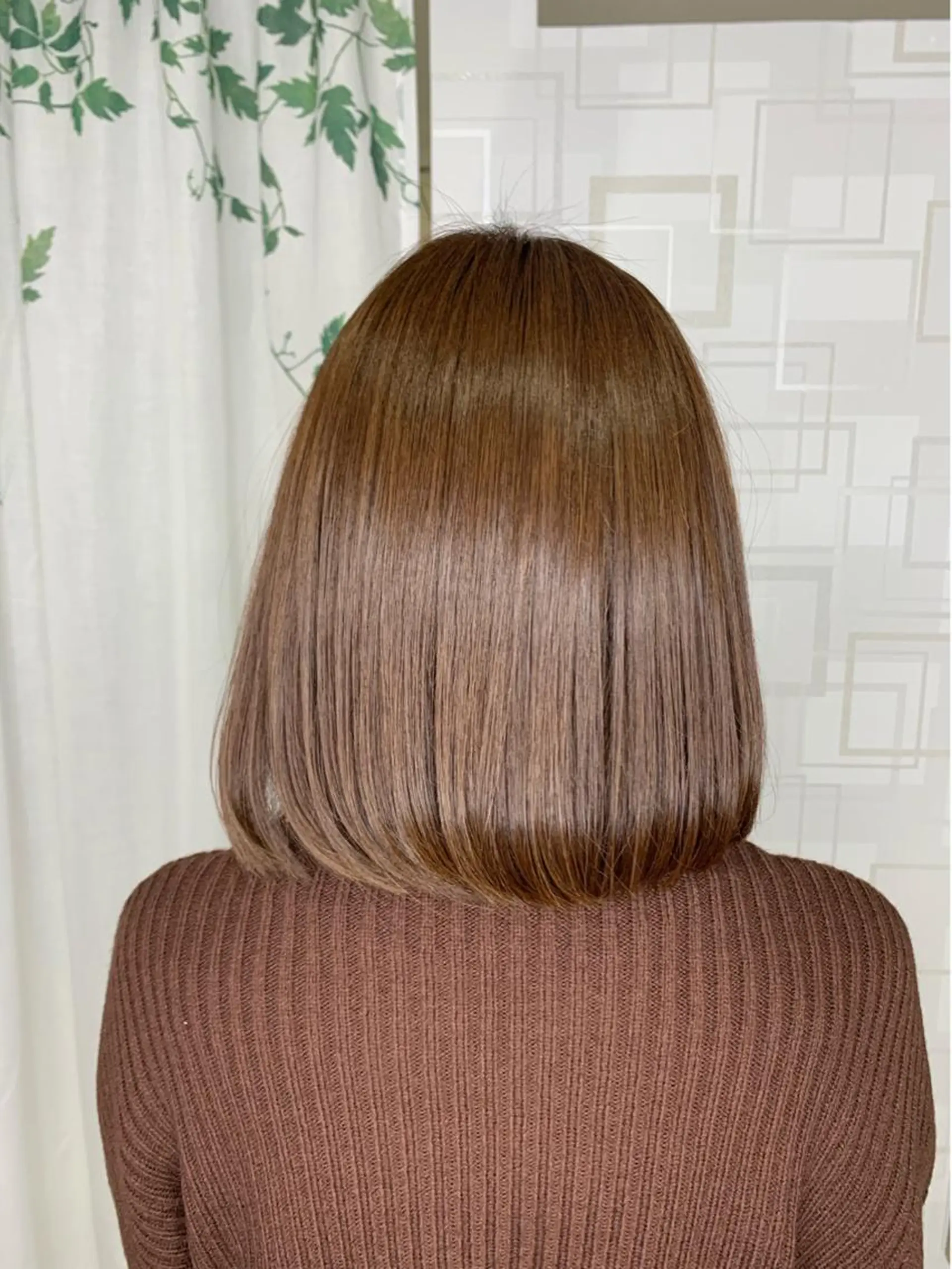 ミディアム ヘアカラー トリートメント 河野 有希のヘアスタイル