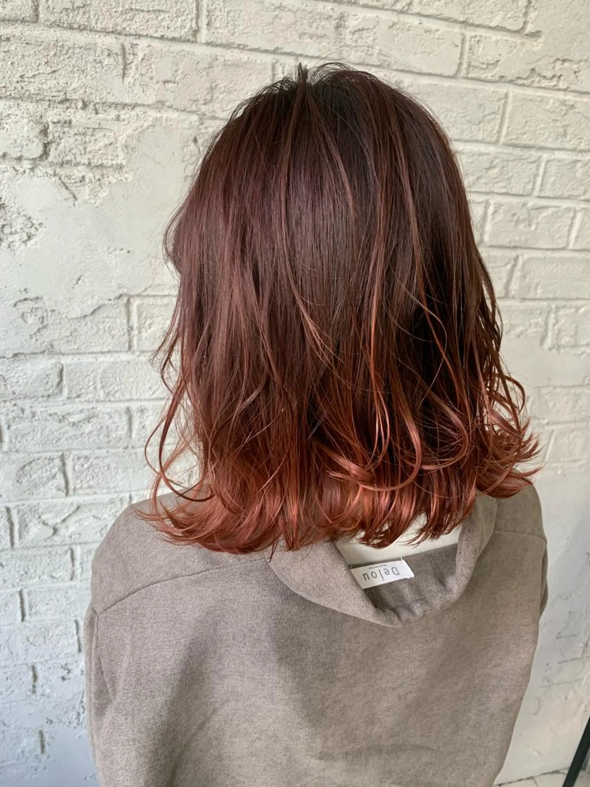 ミディアム 🇺🇸ハイライト特 化美容師🇺🇸漆沢のヘアスタイル