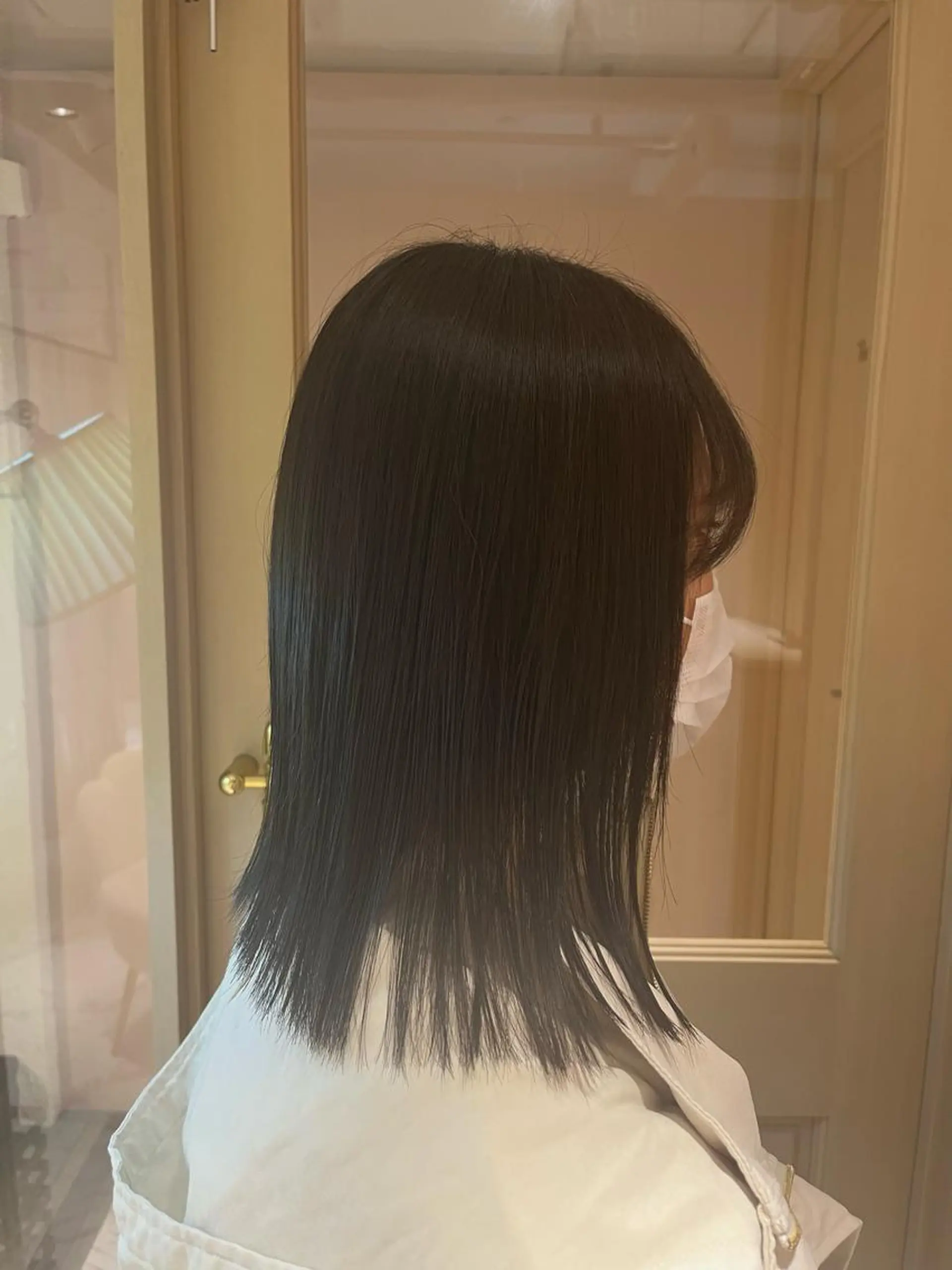 カラー ベージュカラー オリーブベージュ ヘアカラー トリートメント youres hair 日吉店所属・🫧日吉/髪質改善/ 上原ちえみ🫧のヘアスタイル