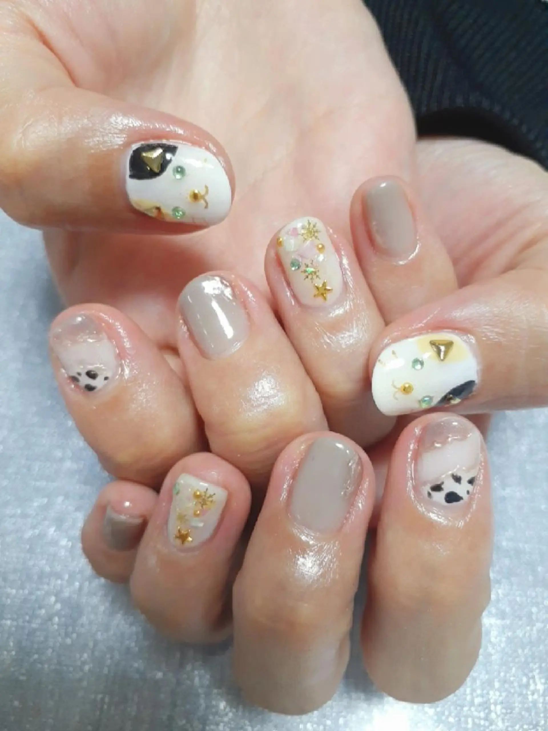 ネイル ハンドネイル 鈴木 憂維のネイルデザイン