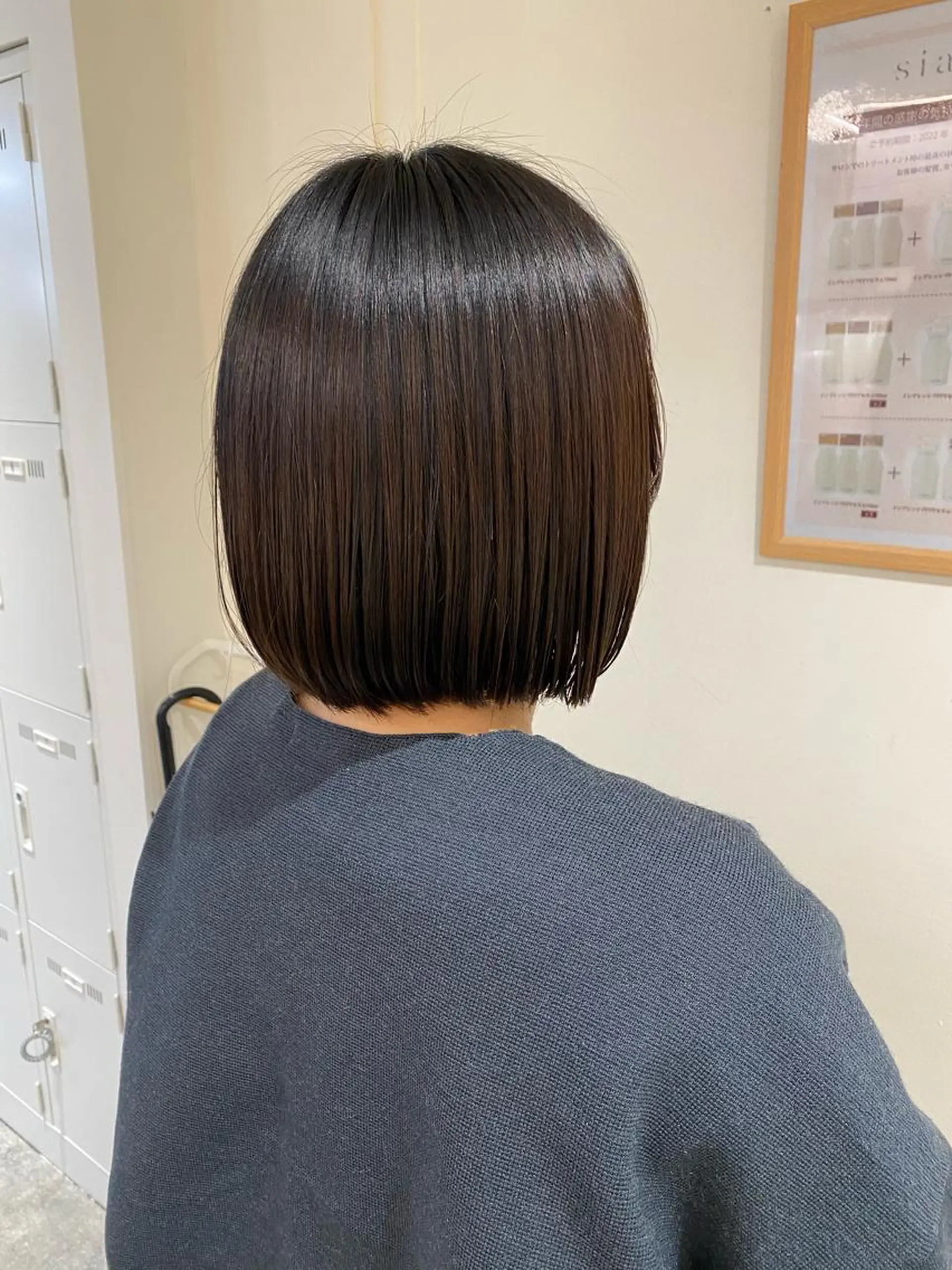 ミディアム カラー ヘアアレンジ ボブ /ニュアンス/ satomi🧸💖のヘアスタイル