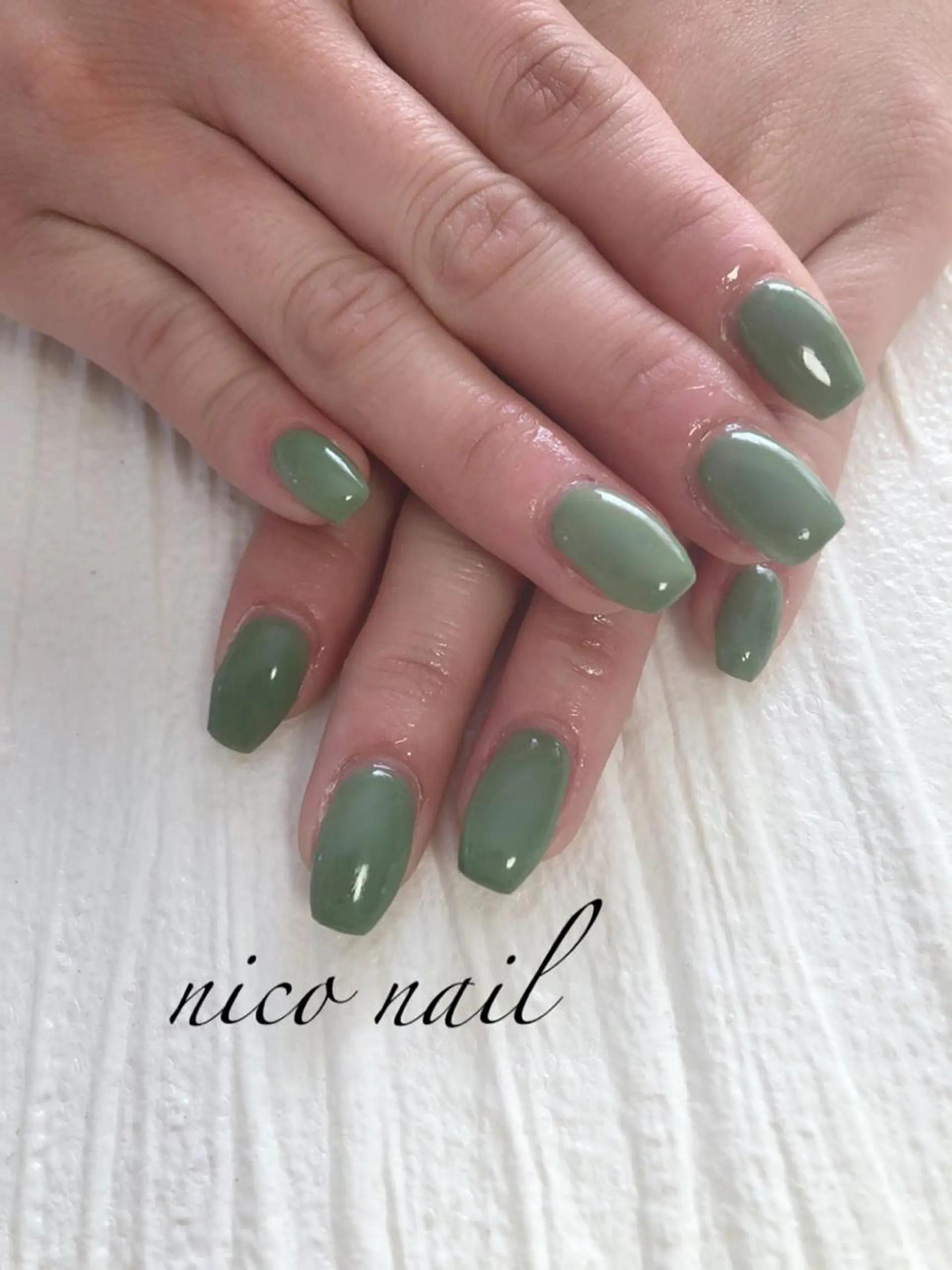 ネイル ハンドネイル フットネイル ハンドケア 香芝市ネイルサロン nico nailのネイルデザイン