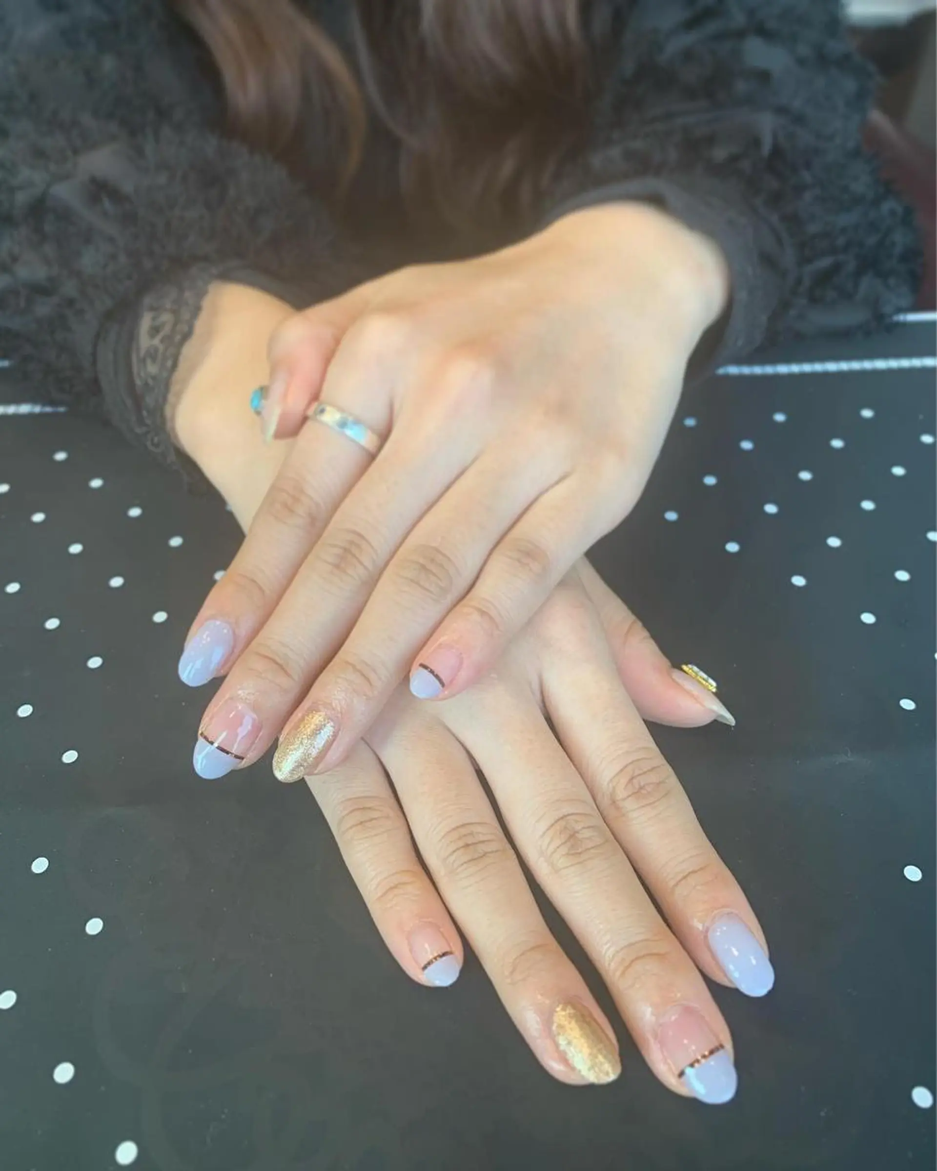 ネイル unfi ocean 川上のネイルデザイン