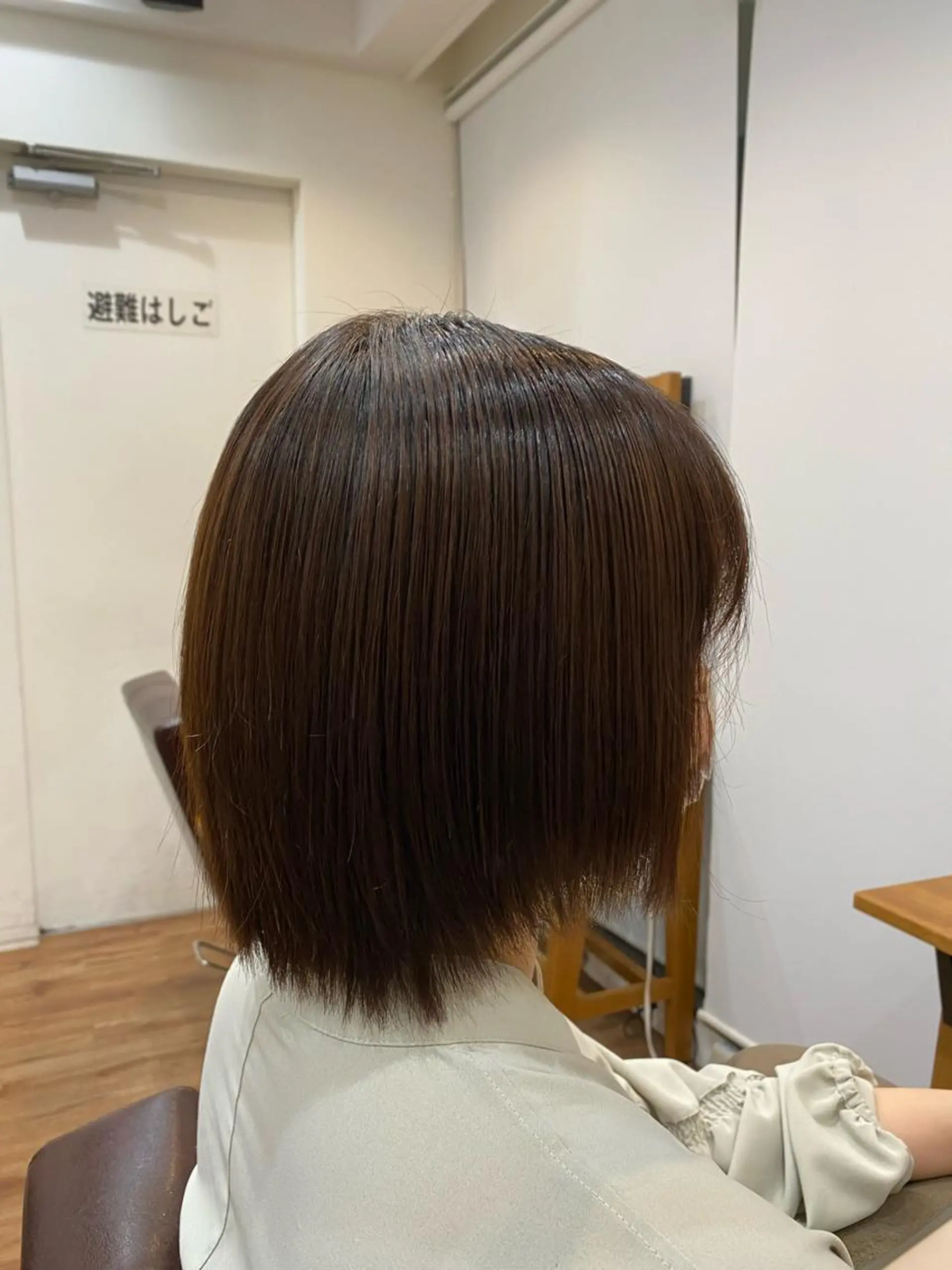 ショート 髪質改善&縮毛矯正 カット/soyaのヘアスタイル