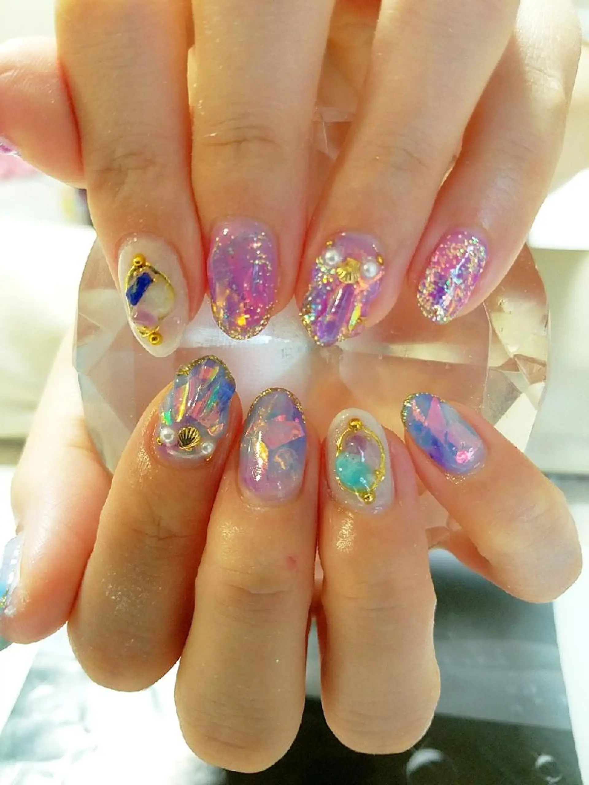 ネイル ＪＥＷＥＬ ＮＡＩＬのネイルデザイン