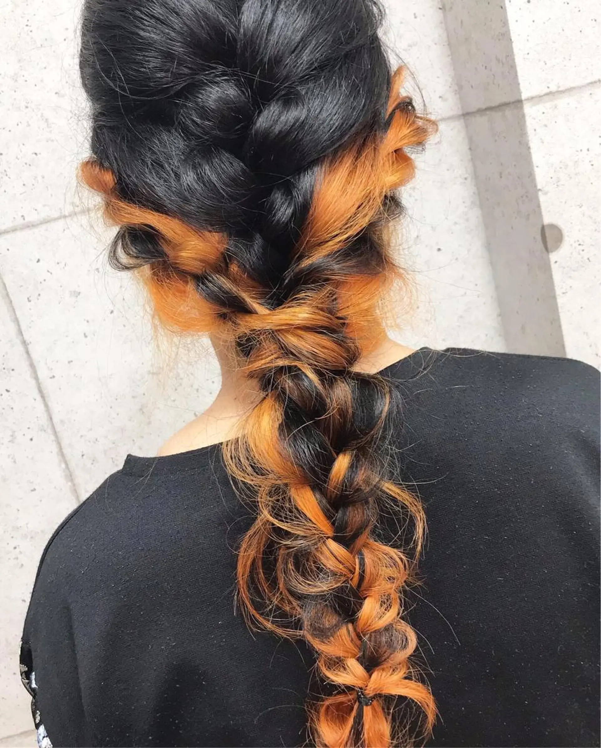 ロング ヘアアレンジ 羽田 hadaのヘアスタイル