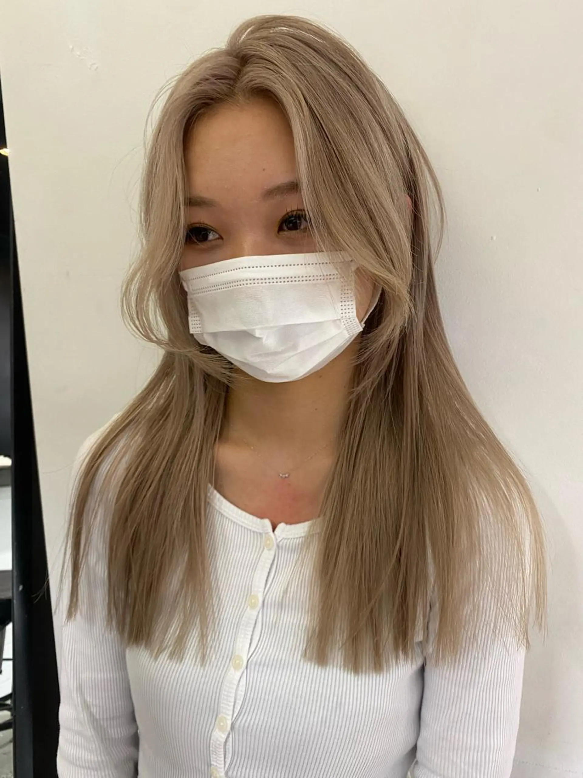 ミディアム カラー 🌼透明感ヘア🌼 arisaのヘアスタイル