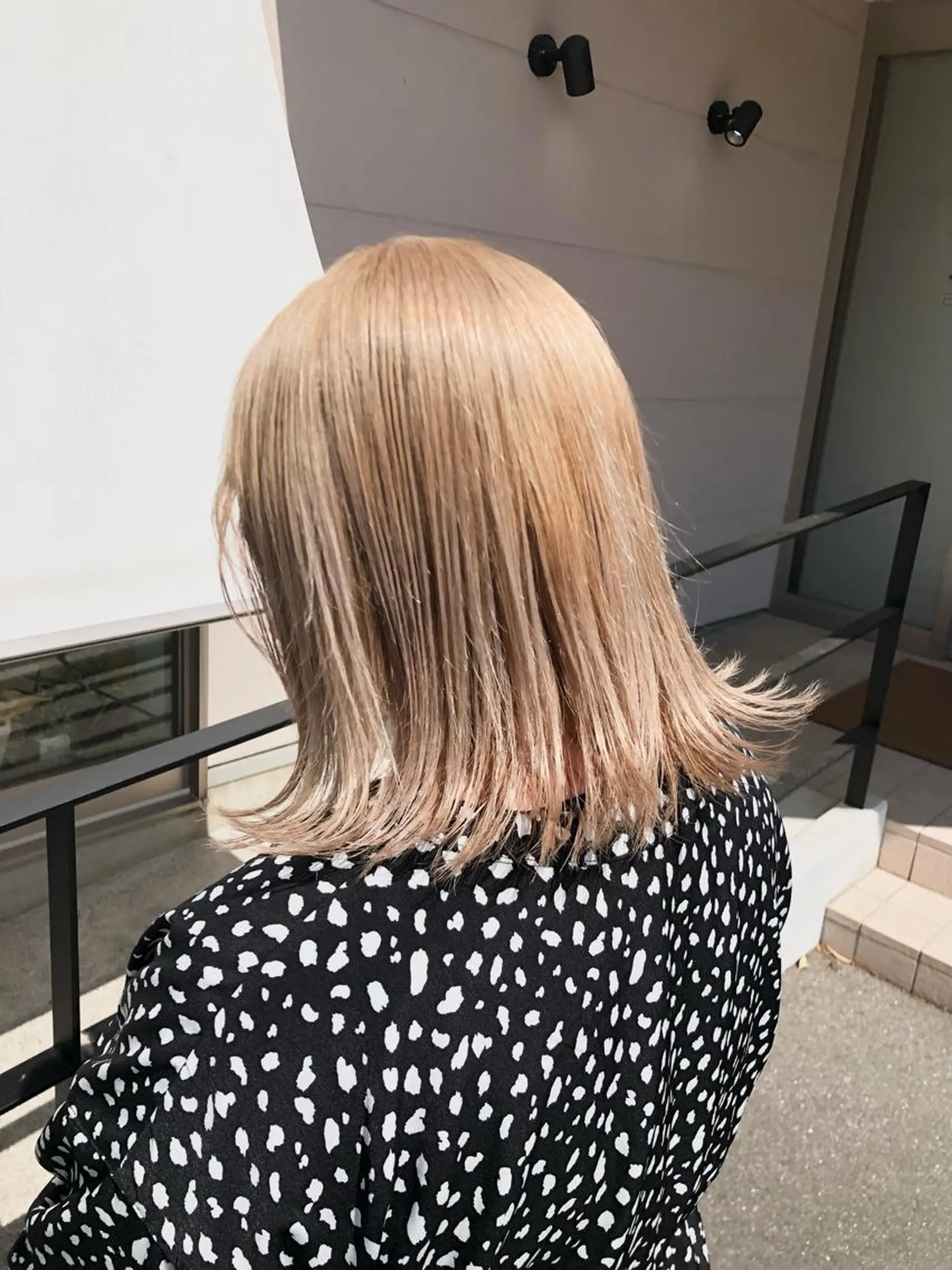 ショート レイヤー/韓国風/ 縮毛矯正/沖谷航のヘアスタイル