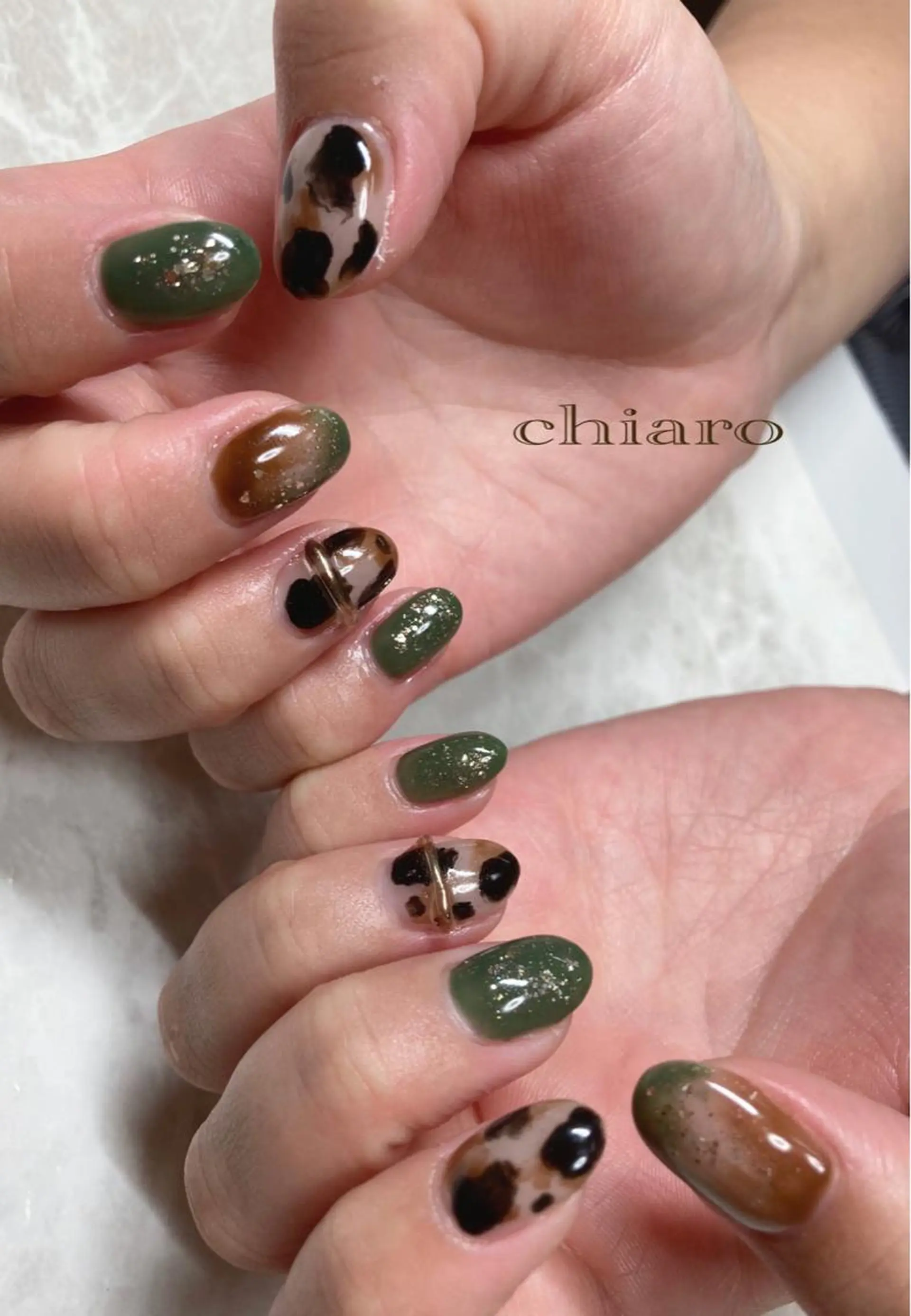 ネイル 神崎 千秋のネイルデザイン