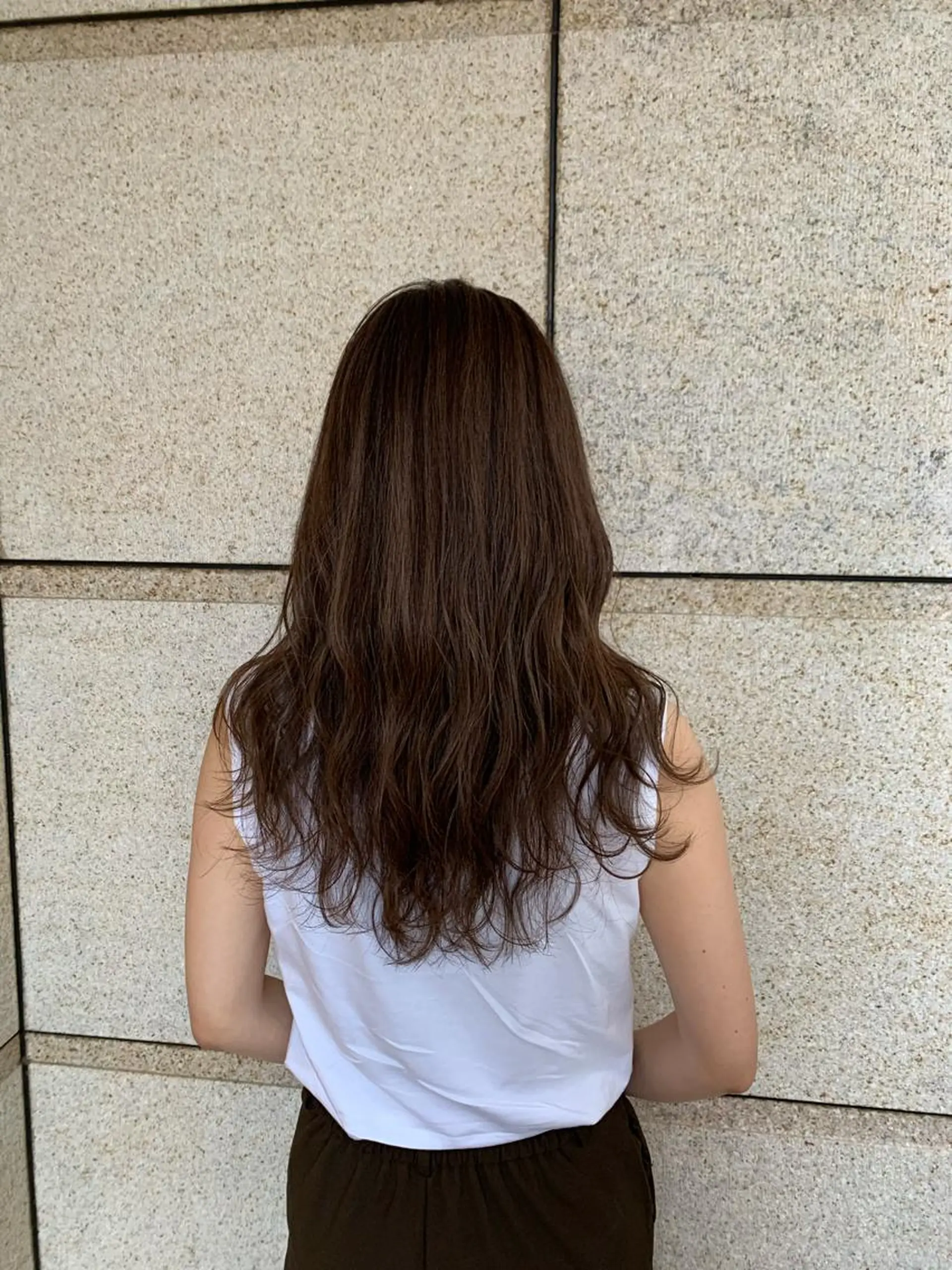 ロング まろやかカラー🤎 みなとまほのヘアスタイル