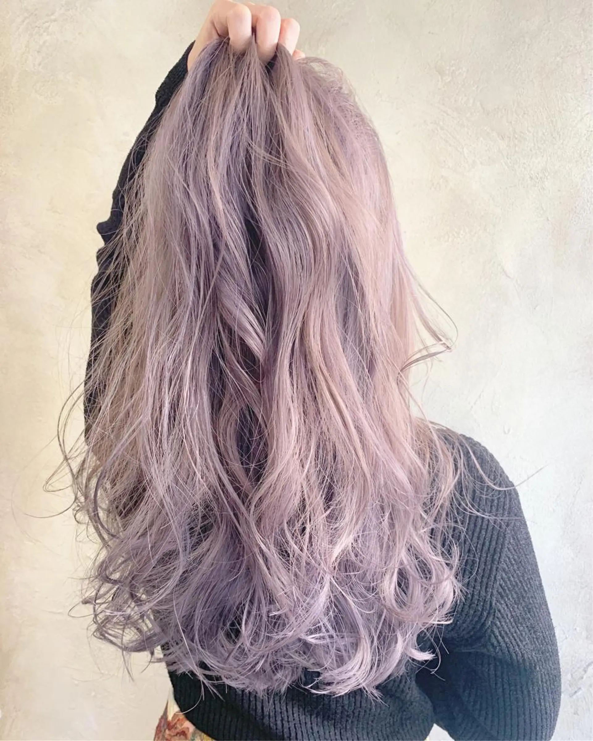 ロング カラー 髪質改善×縮毛矯正 HairDr.LINO駒沢【リノ】所属・沖縄東京2拠点美容師 mamicoのヘアスタイル