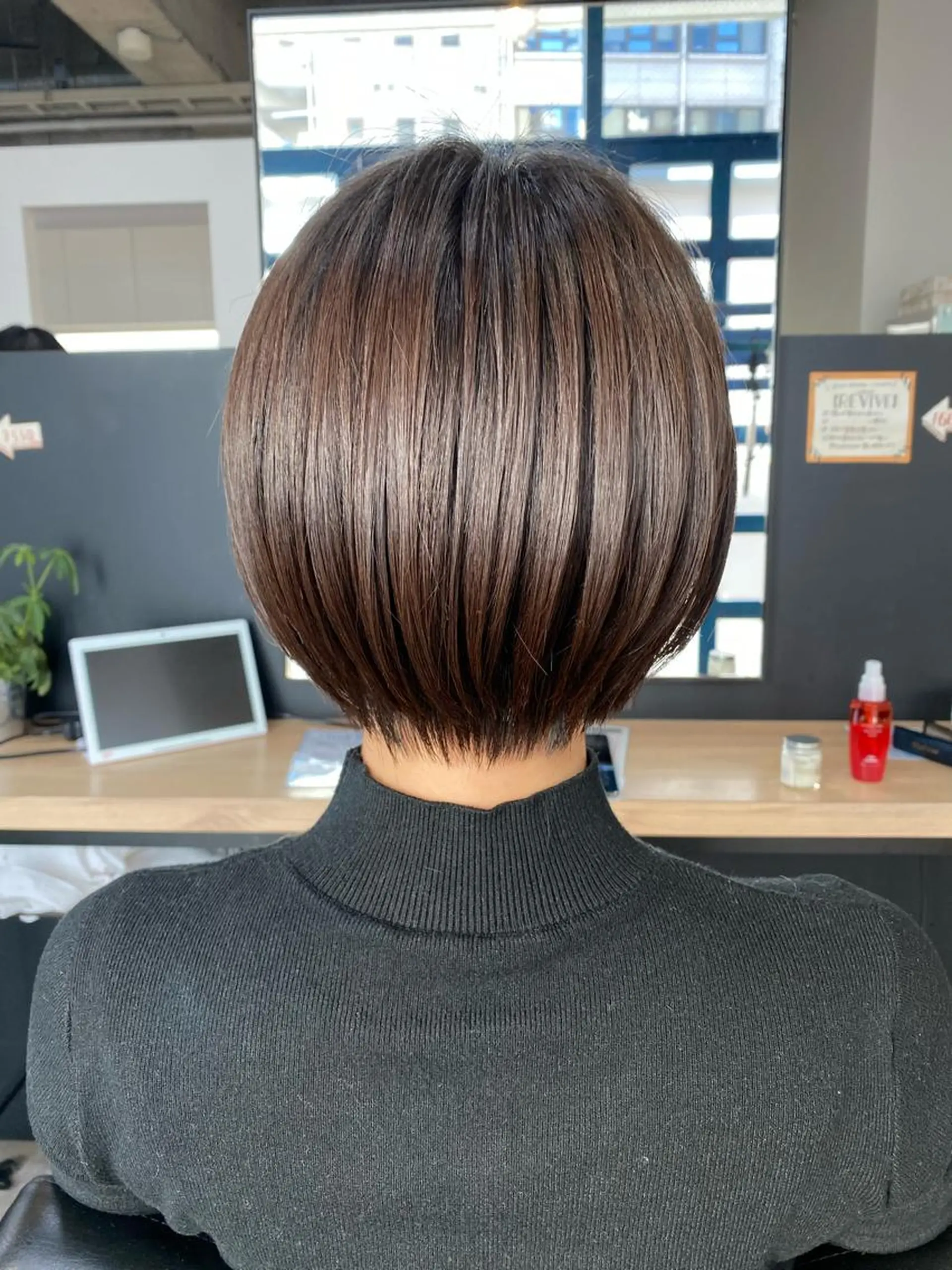 ショート 丸みショート ショートヘア カット トリートメント 🍃ボブ&ショート 特化🍃髪質改善🍃のヘアスタイル