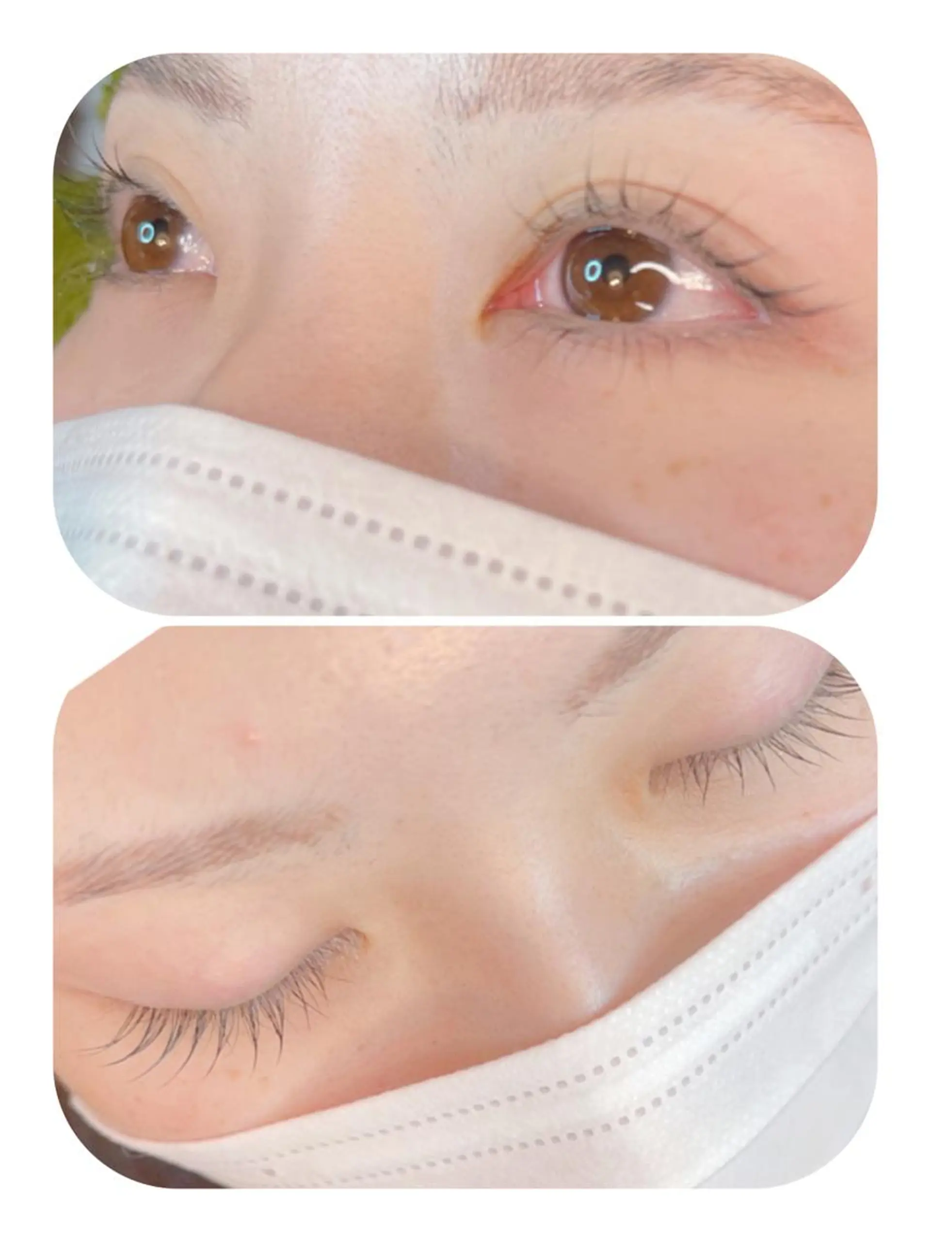 マツエク・マツパ 束感まつ毛 まつげパーマ 下まつげエクステ 呉原 里美のマツエク・マツパデザイン