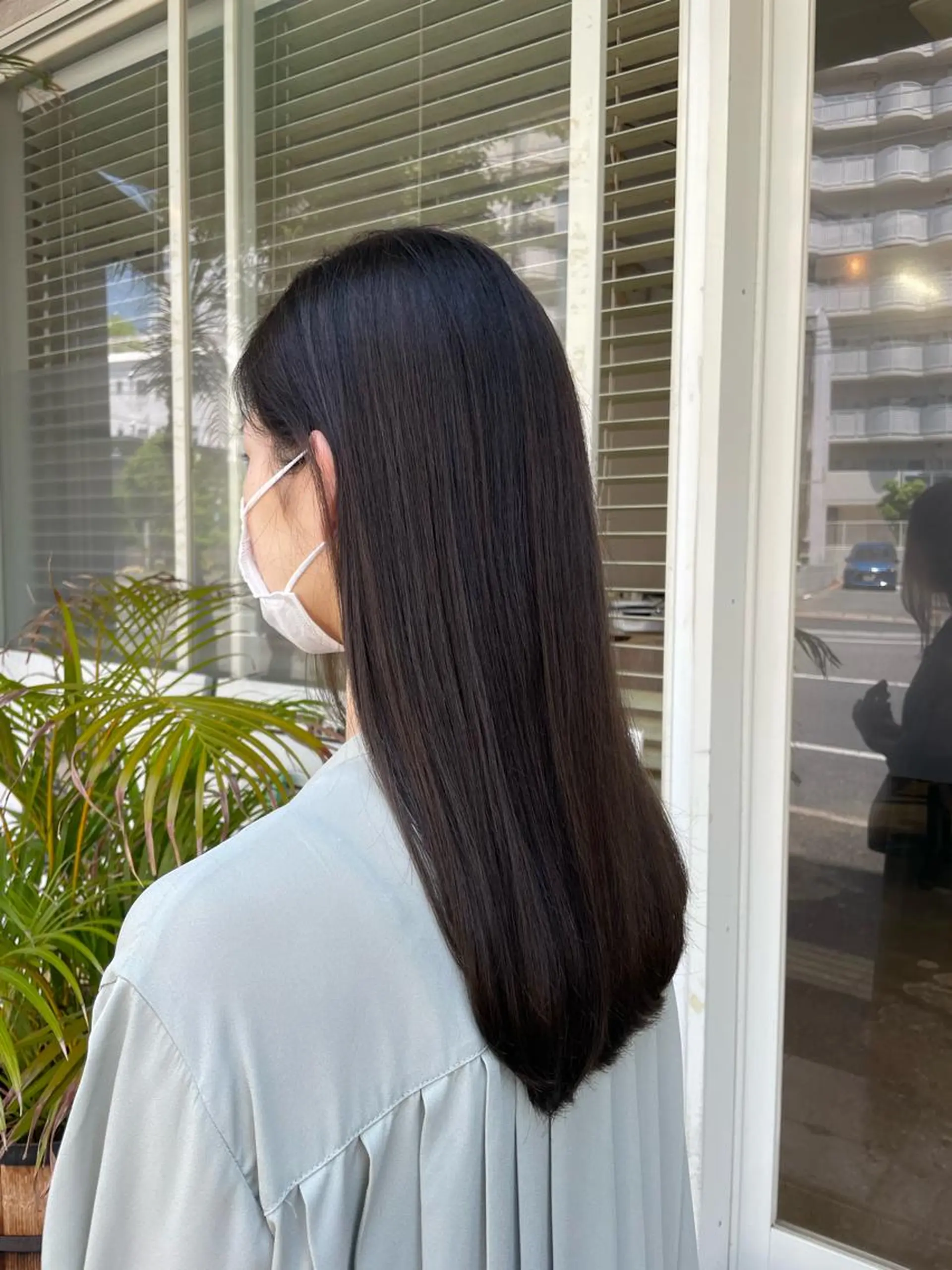 ロング カット ヘアカラー トリートメント 村上 由希のヘアスタイル