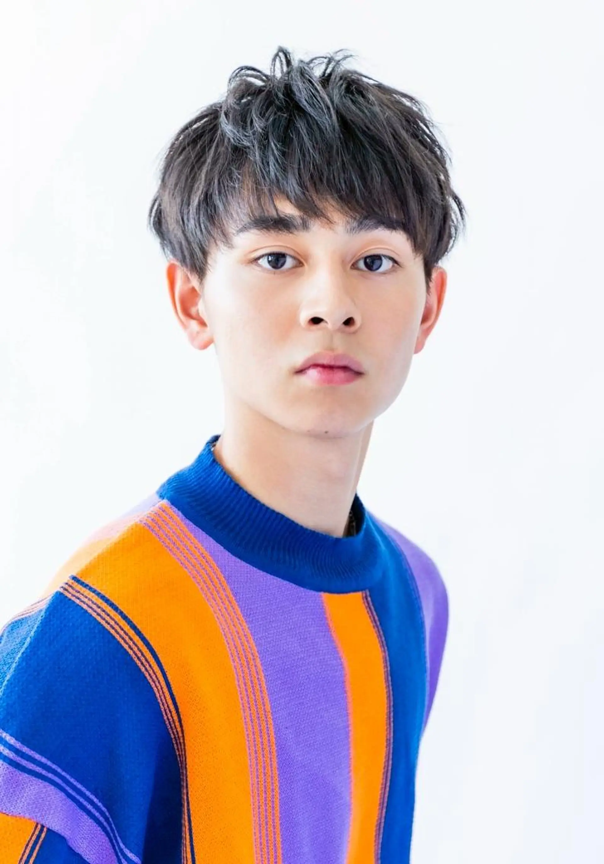 メンズ 小栗 柊翔のヘアスタイル