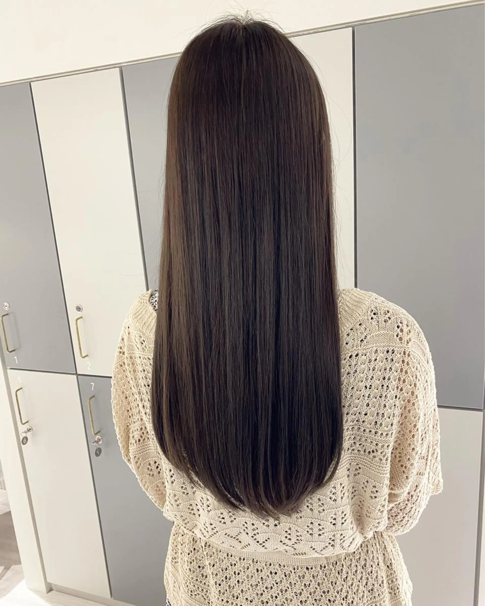 ロング カット ヘアカラー トリートメント LOVESTOIKE 堂本のヘアスタイル