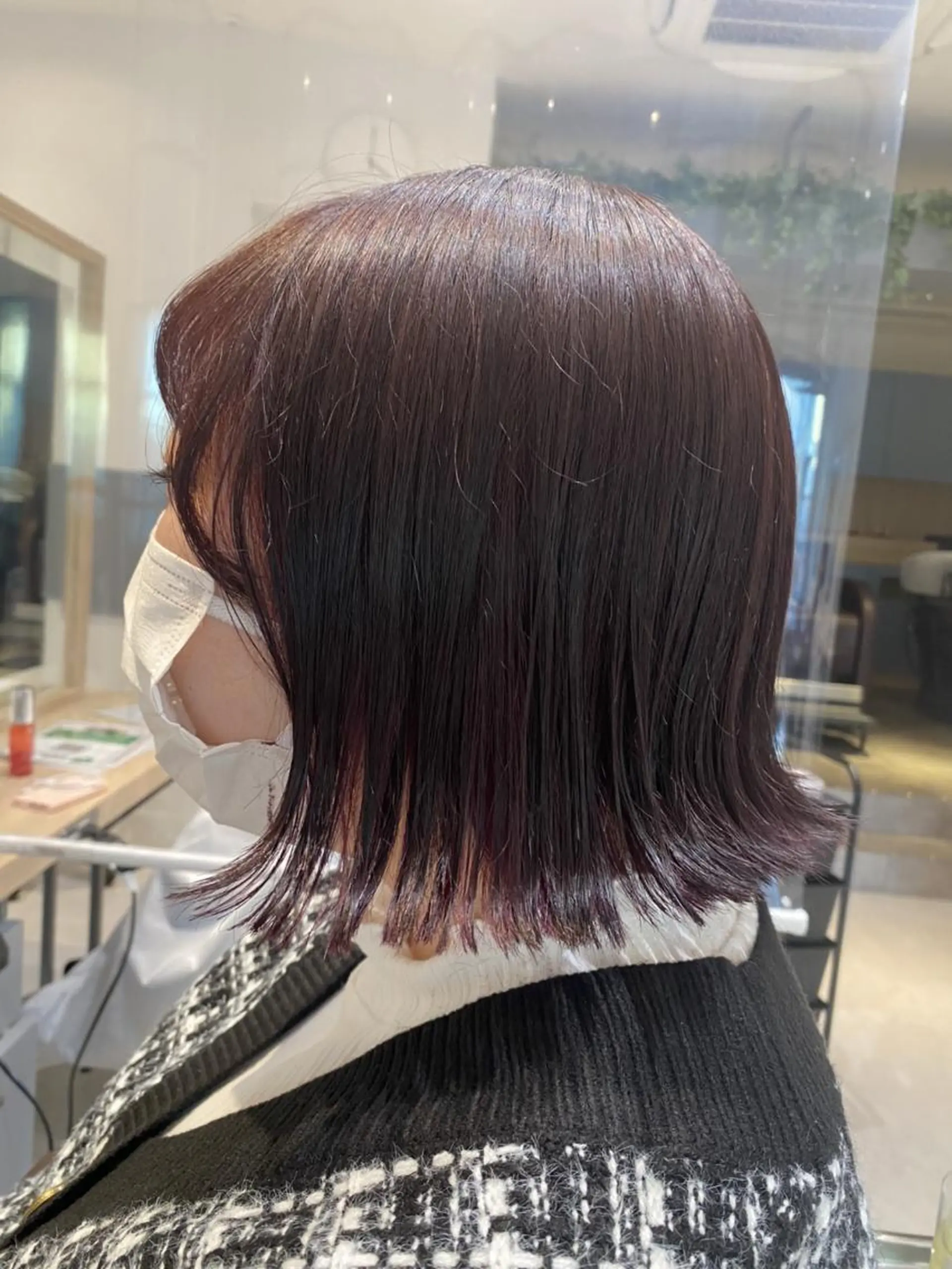 ショート パーマ/ボブ/ 佐々木翔のヘアスタイル