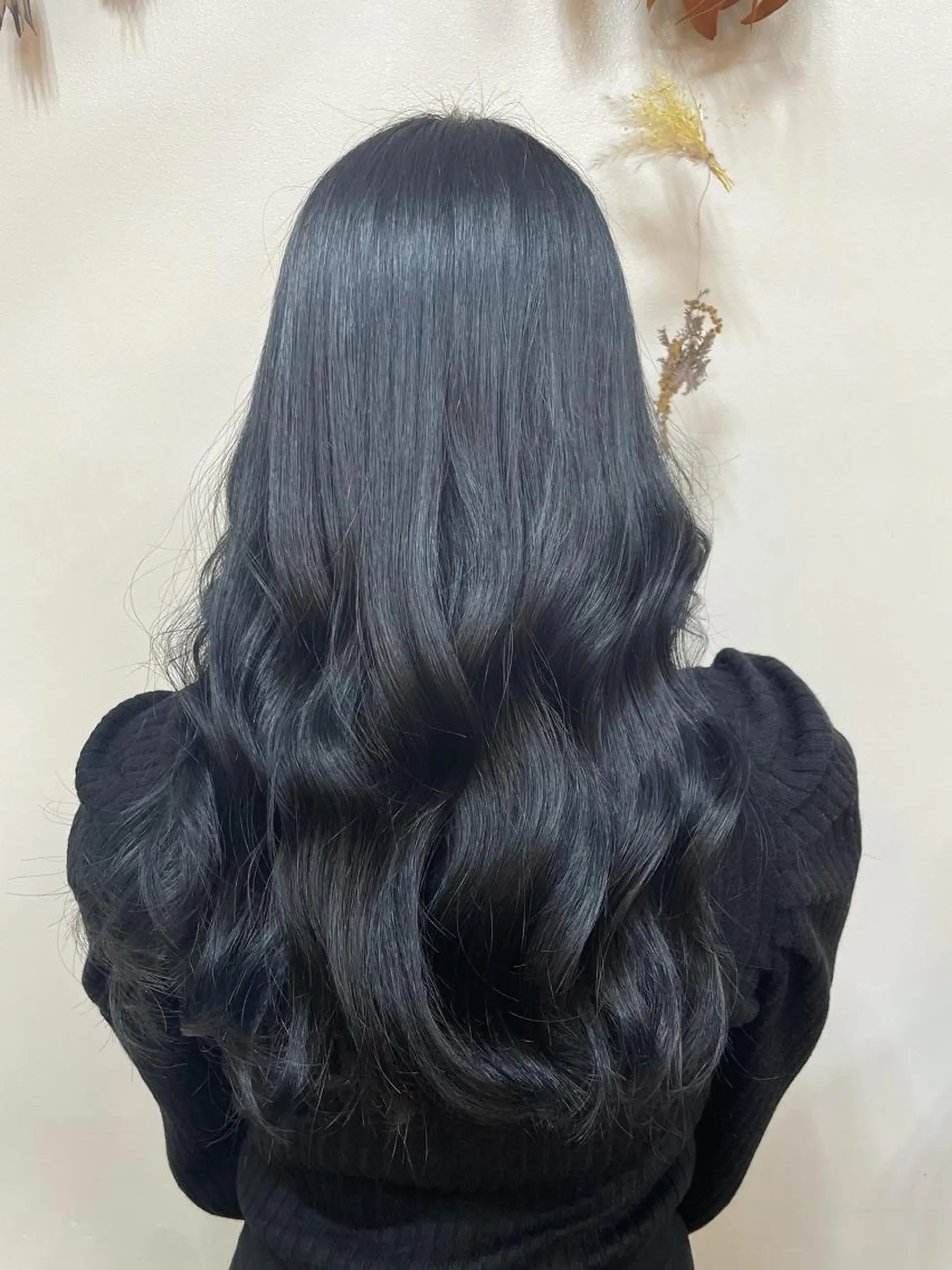 ロング 韓国ヘア 🤍中西麻友🤍のヘアスタイル