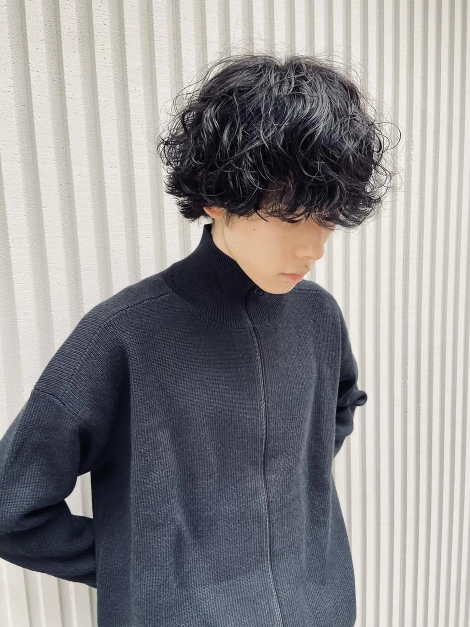 パーマ メンズ メンズパーマ RYOMA/ 似合わせ🎧🤍のヘアスタイル