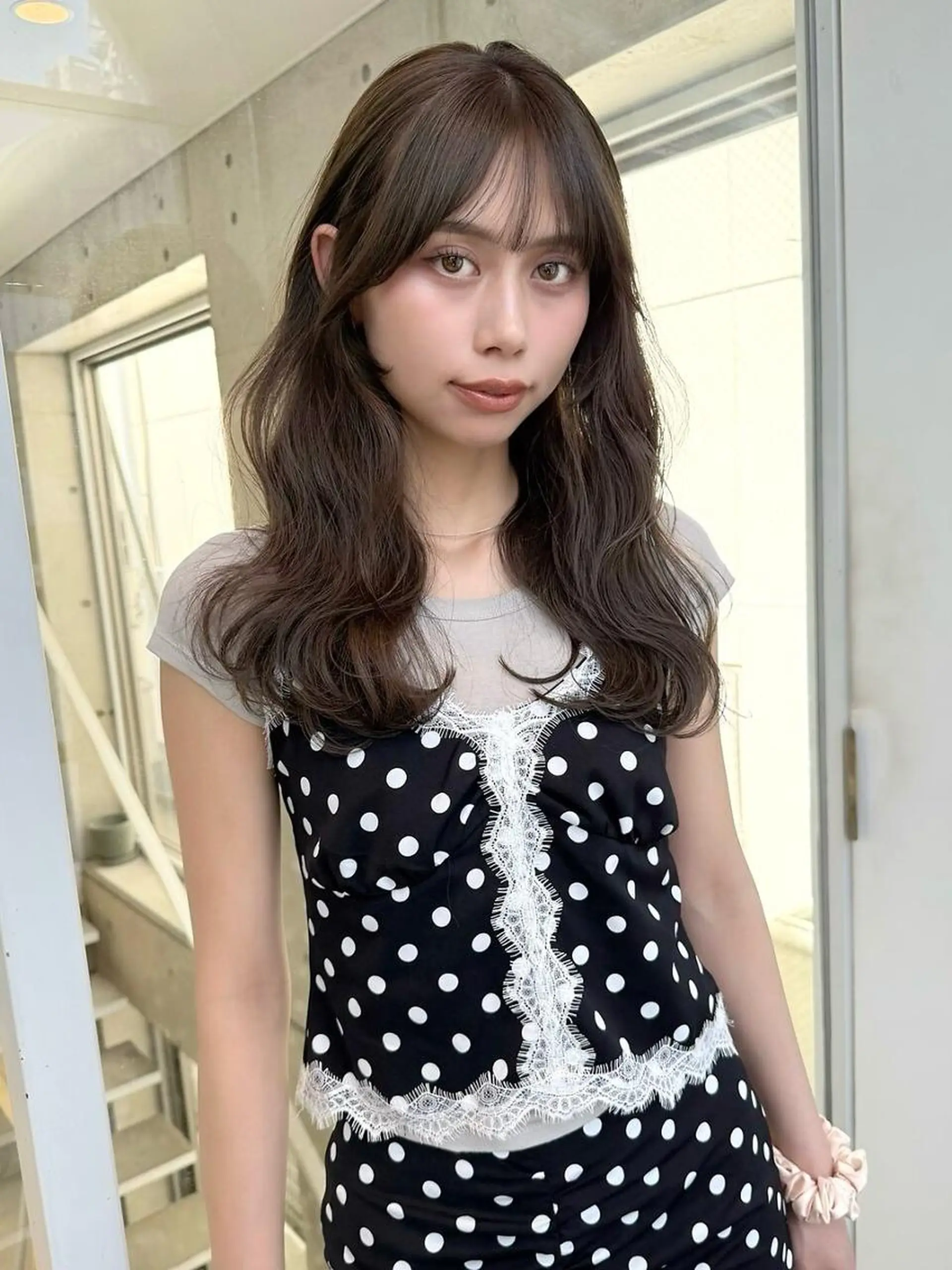 ロング 🎀韓国/艶髪/暗髪 🎀CITY🫧立川のヘアスタイル