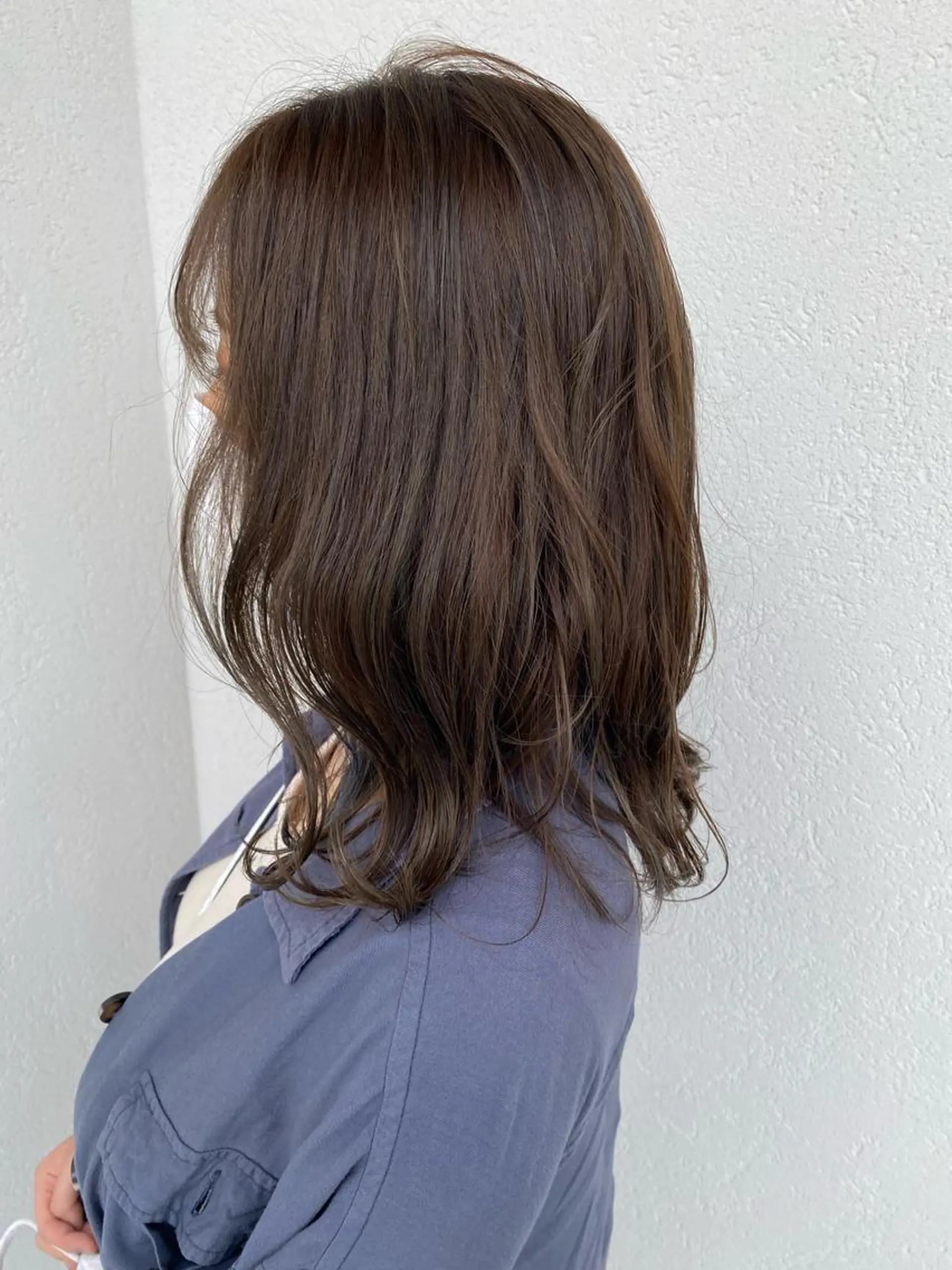 セミロング カラー カット ヘアカラー トリートメント Lumo所属・Lumo Yu-kiのヘアスタイル