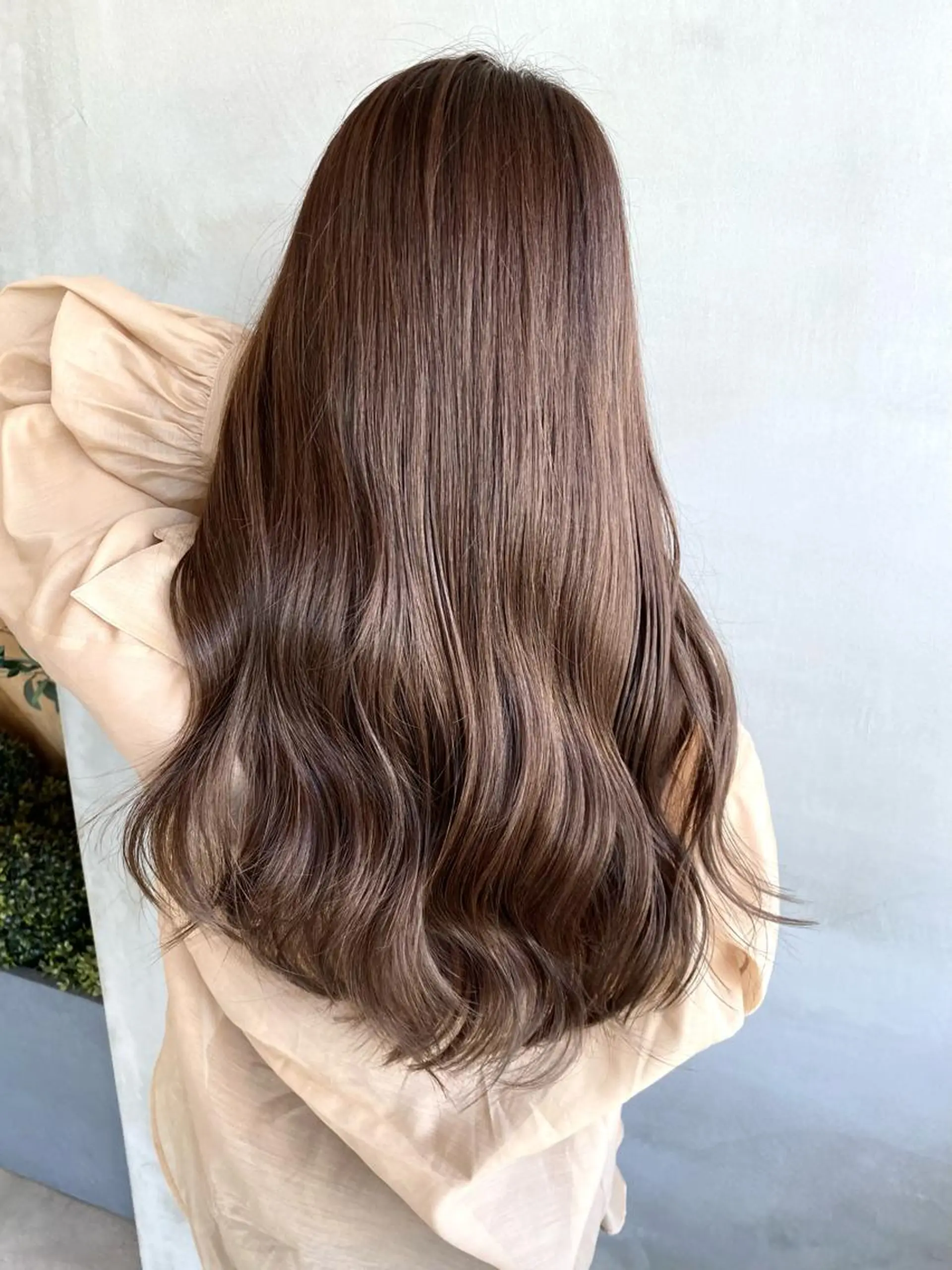 ロング カラー ヘアアレンジ ネイル マツエク・マツパ アディクシーカラー ブリーチ 透明感カラー エドルカラー ハイライトカラー ヘアカラー 夜23時まで予約🉑 reverieあきらのヘアスタイル