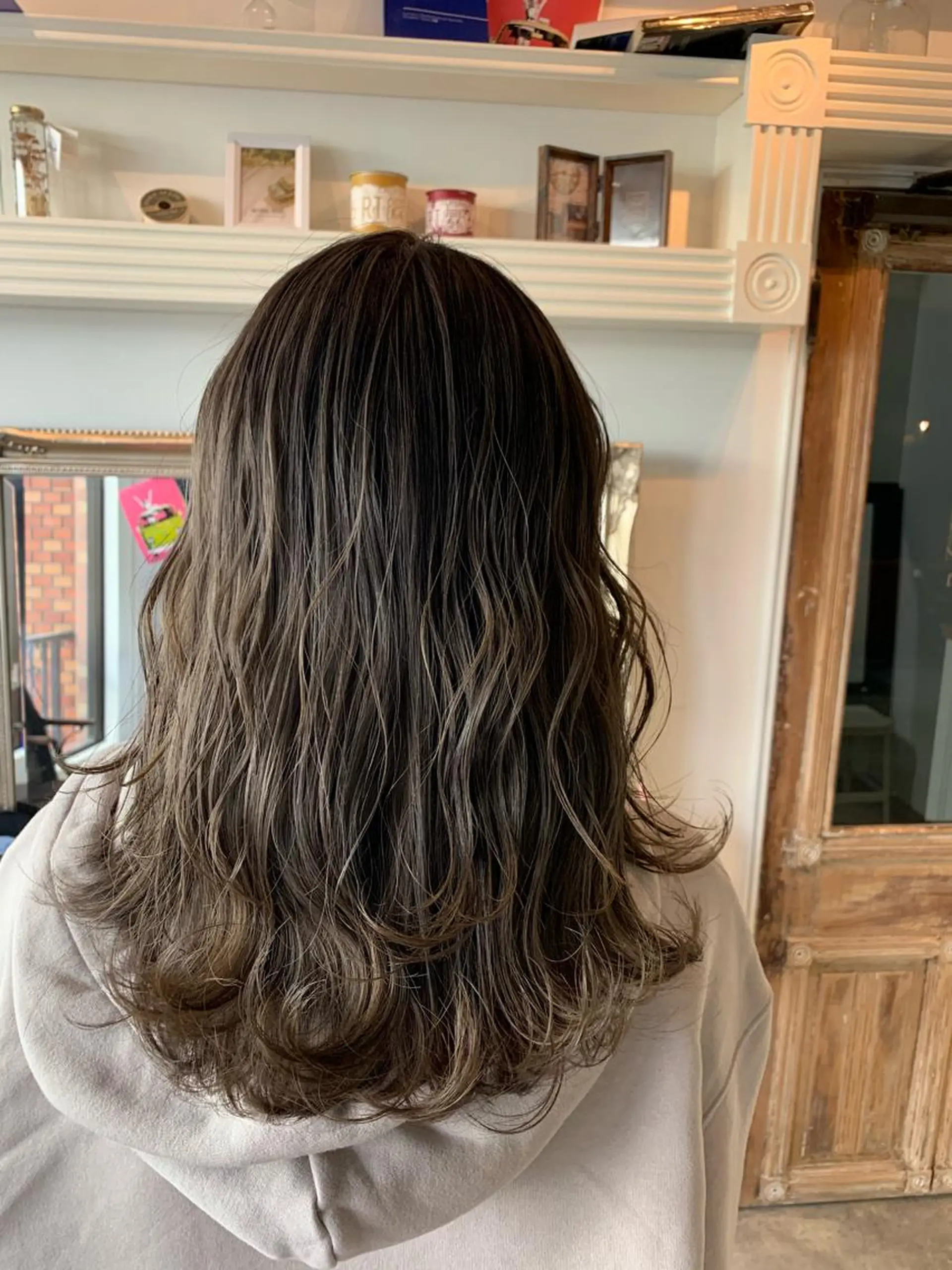 ロング 大宮/山口 竣也のヘアスタイル